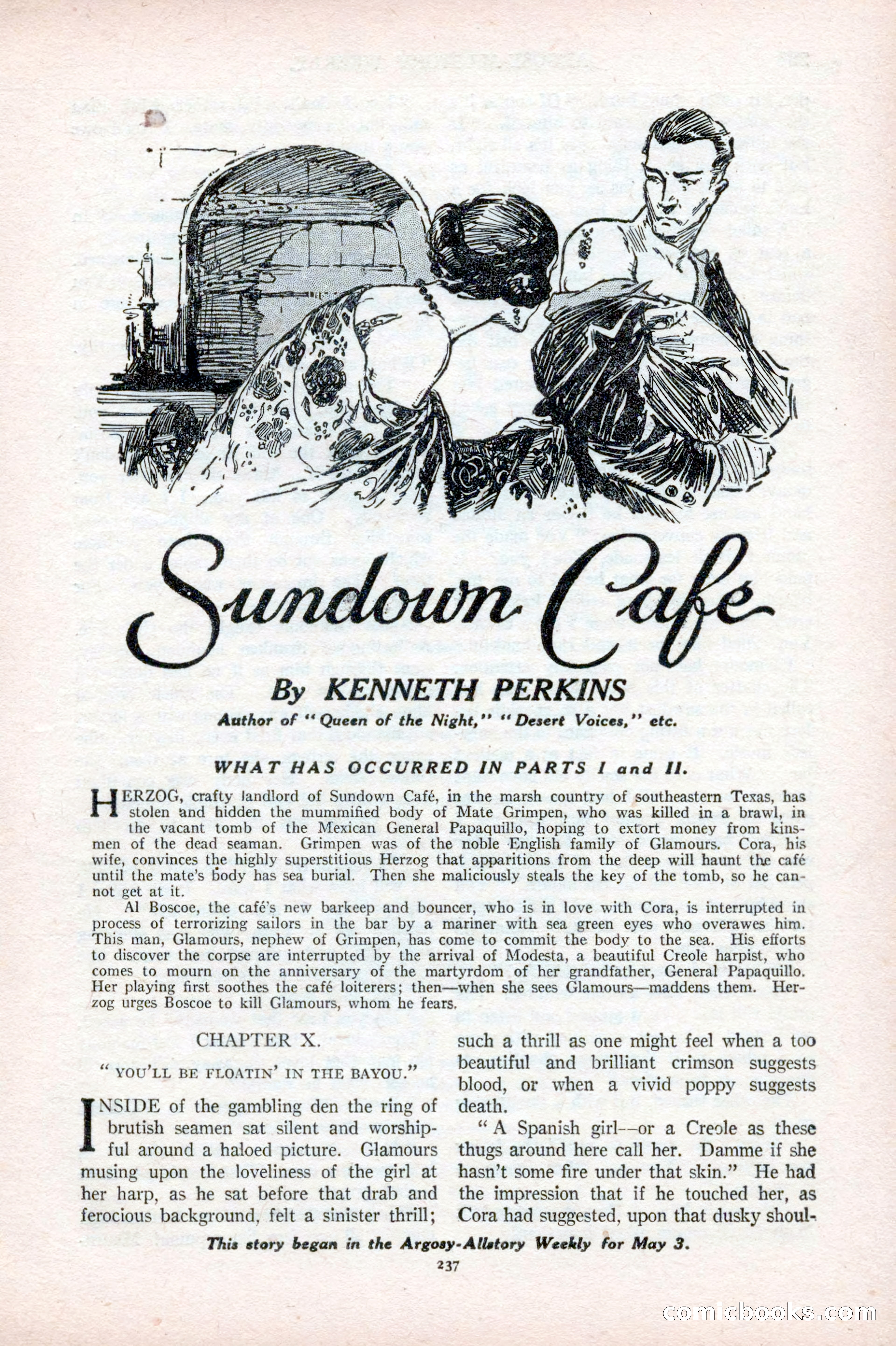 Argosy All-Story Weekly, May 17, 1924 — page 87 of 172