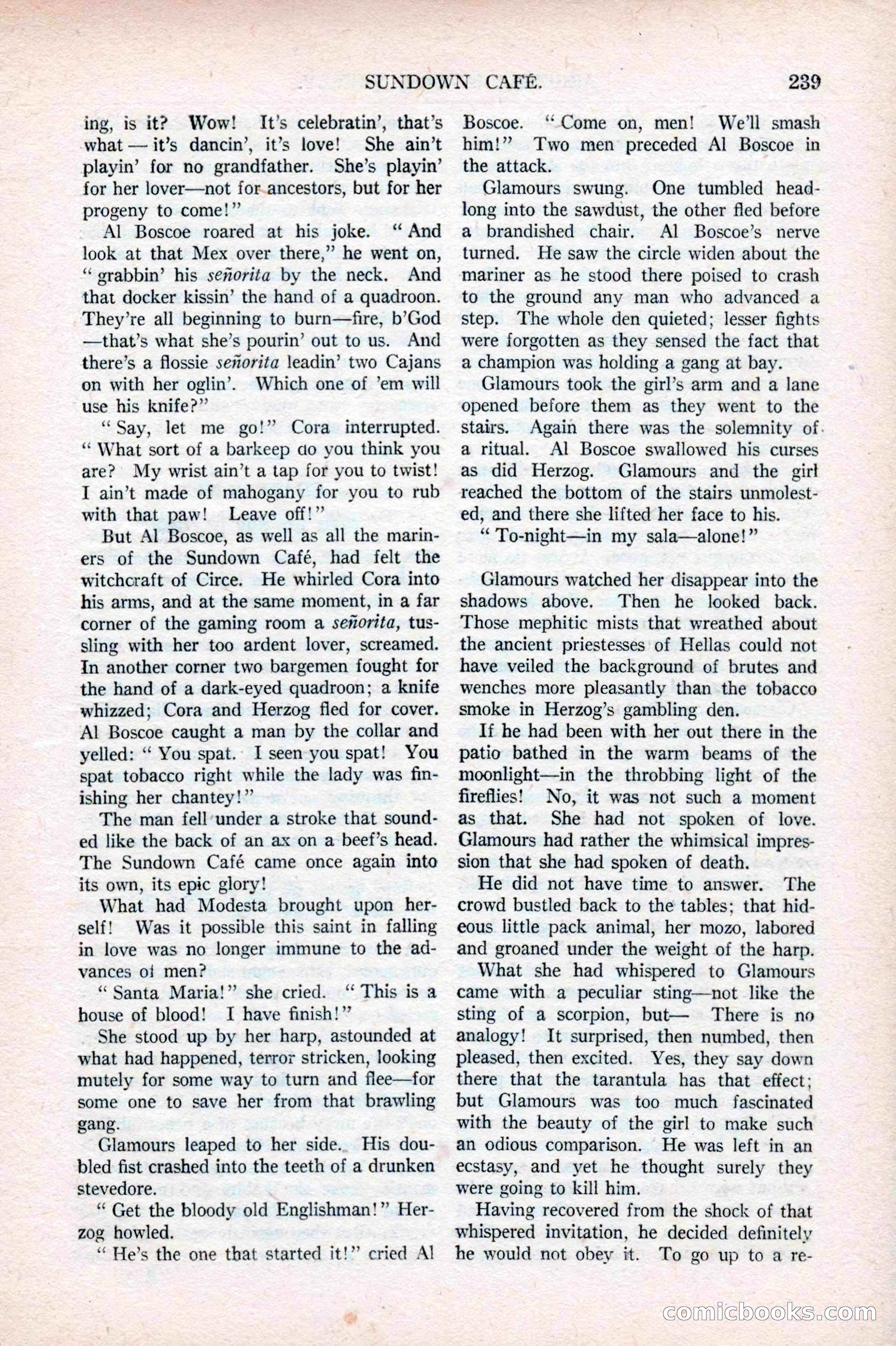 Argosy All-Story Weekly, May 17, 1924 — page 89 of 172