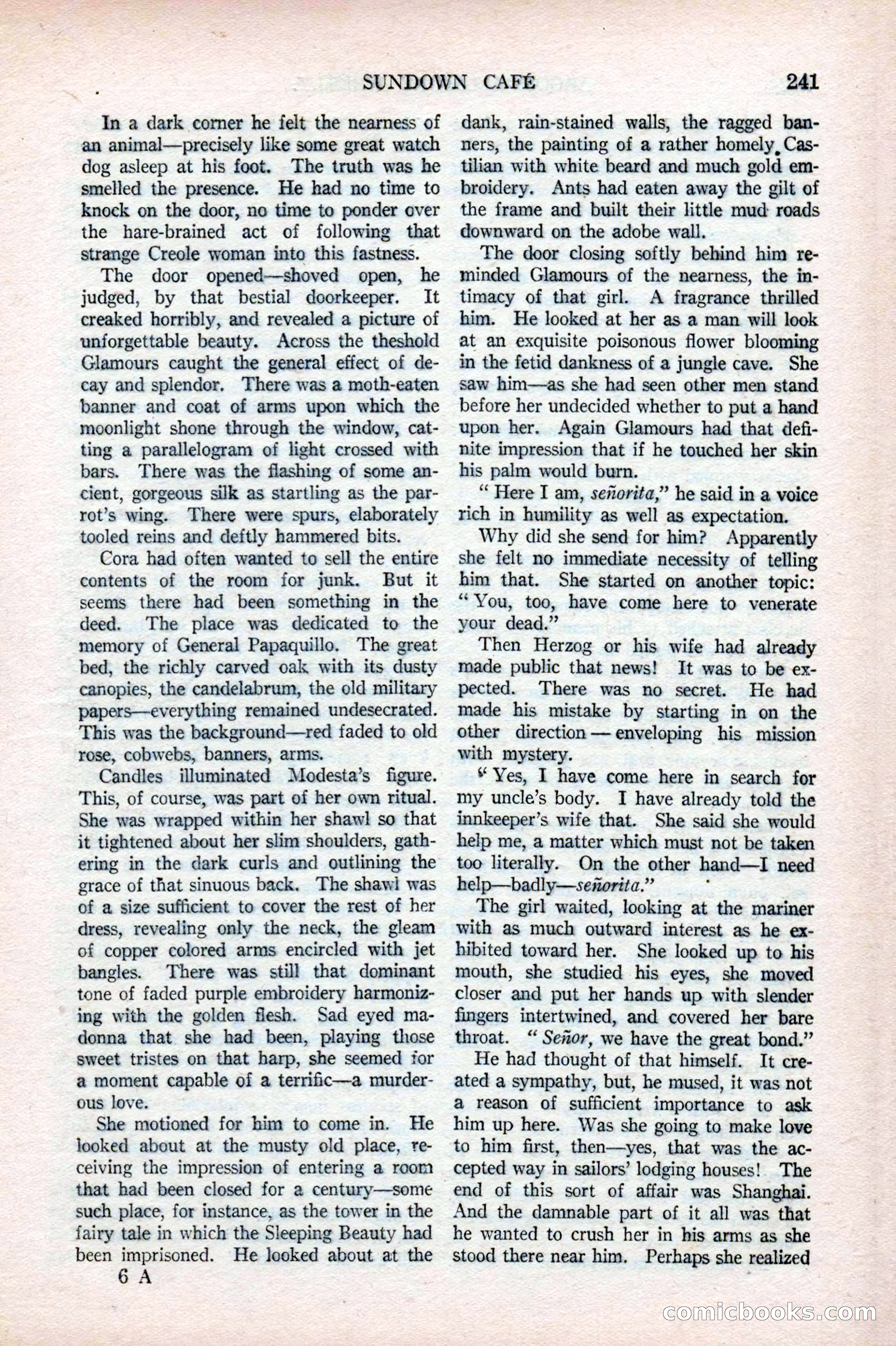 Argosy All-Story Weekly, May 17, 1924 — page 91 of 172