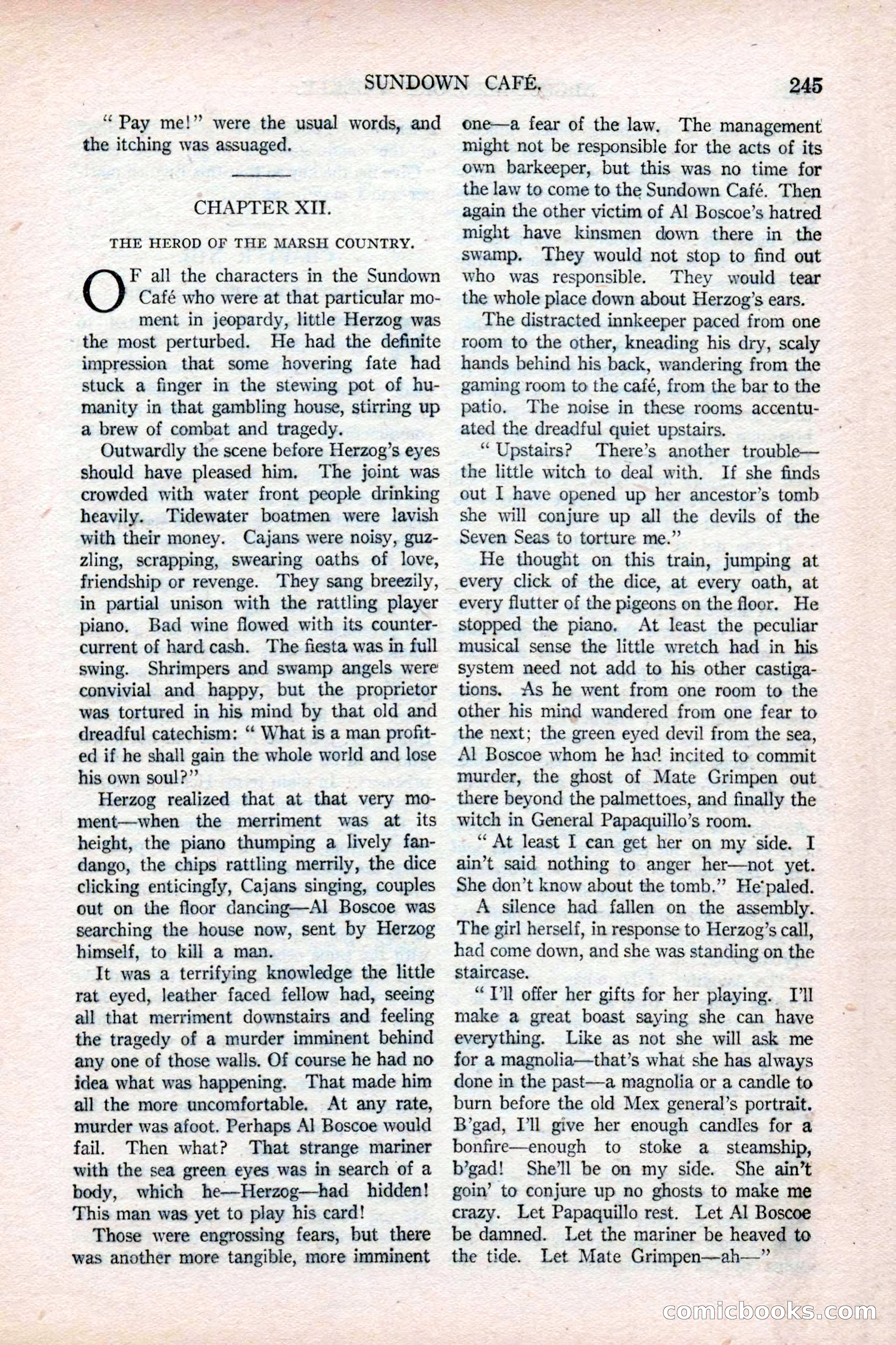 Argosy All-Story Weekly, May 17, 1924 — page 95 of 172