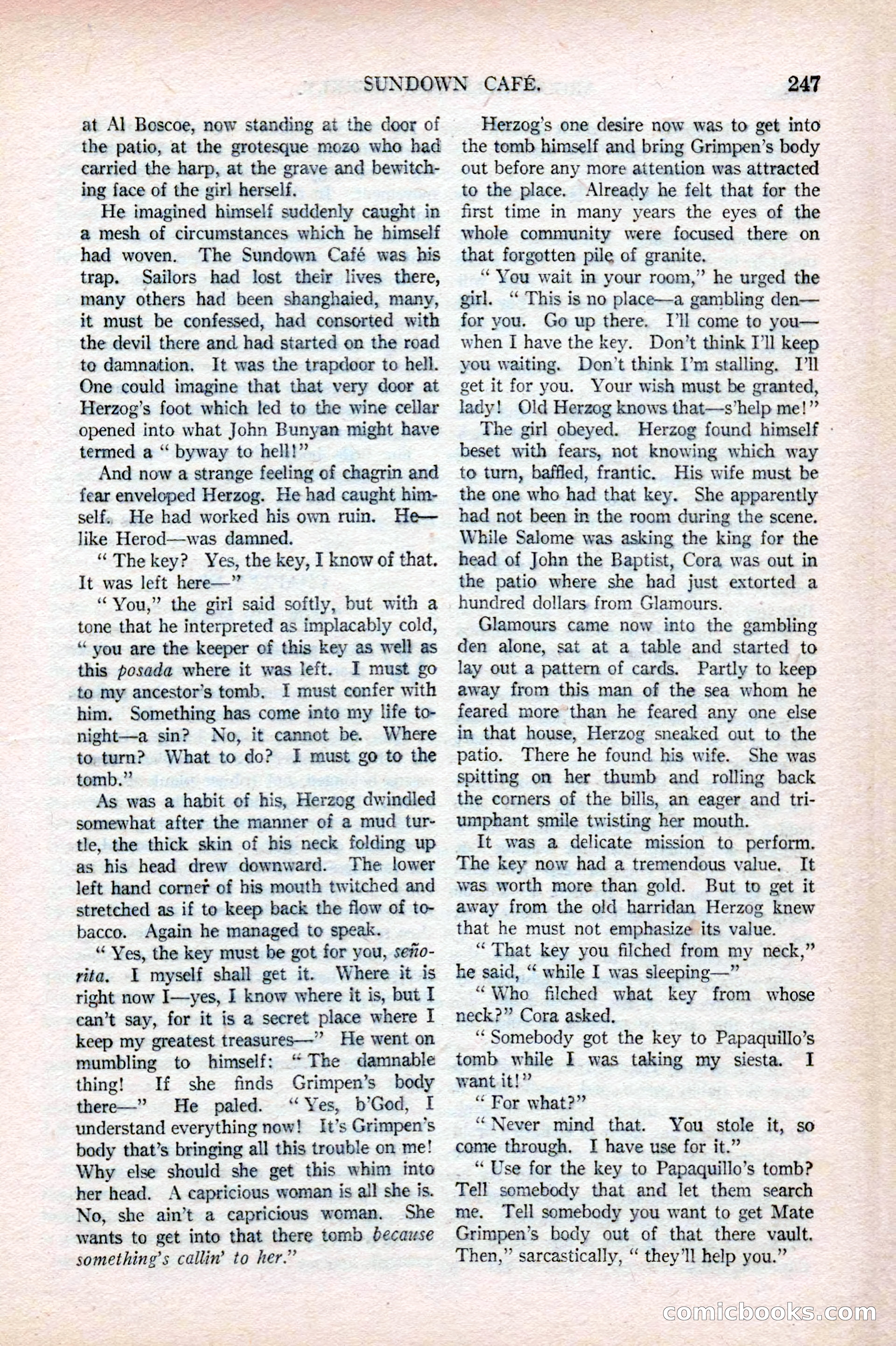 Argosy All-Story Weekly, May 17, 1924 — page 97 of 172