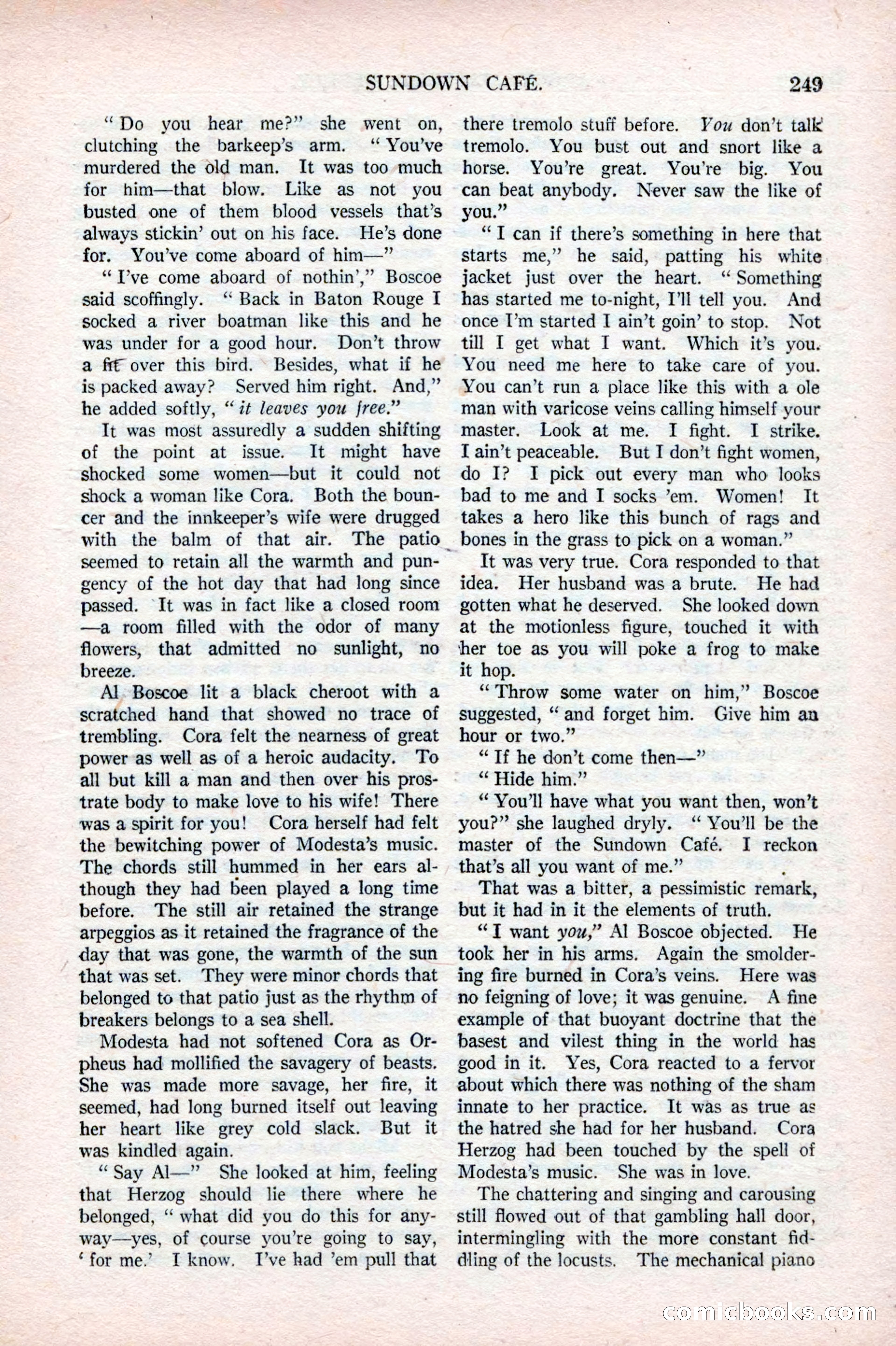 Argosy All-Story Weekly, May 17, 1924 — page 99 of 172