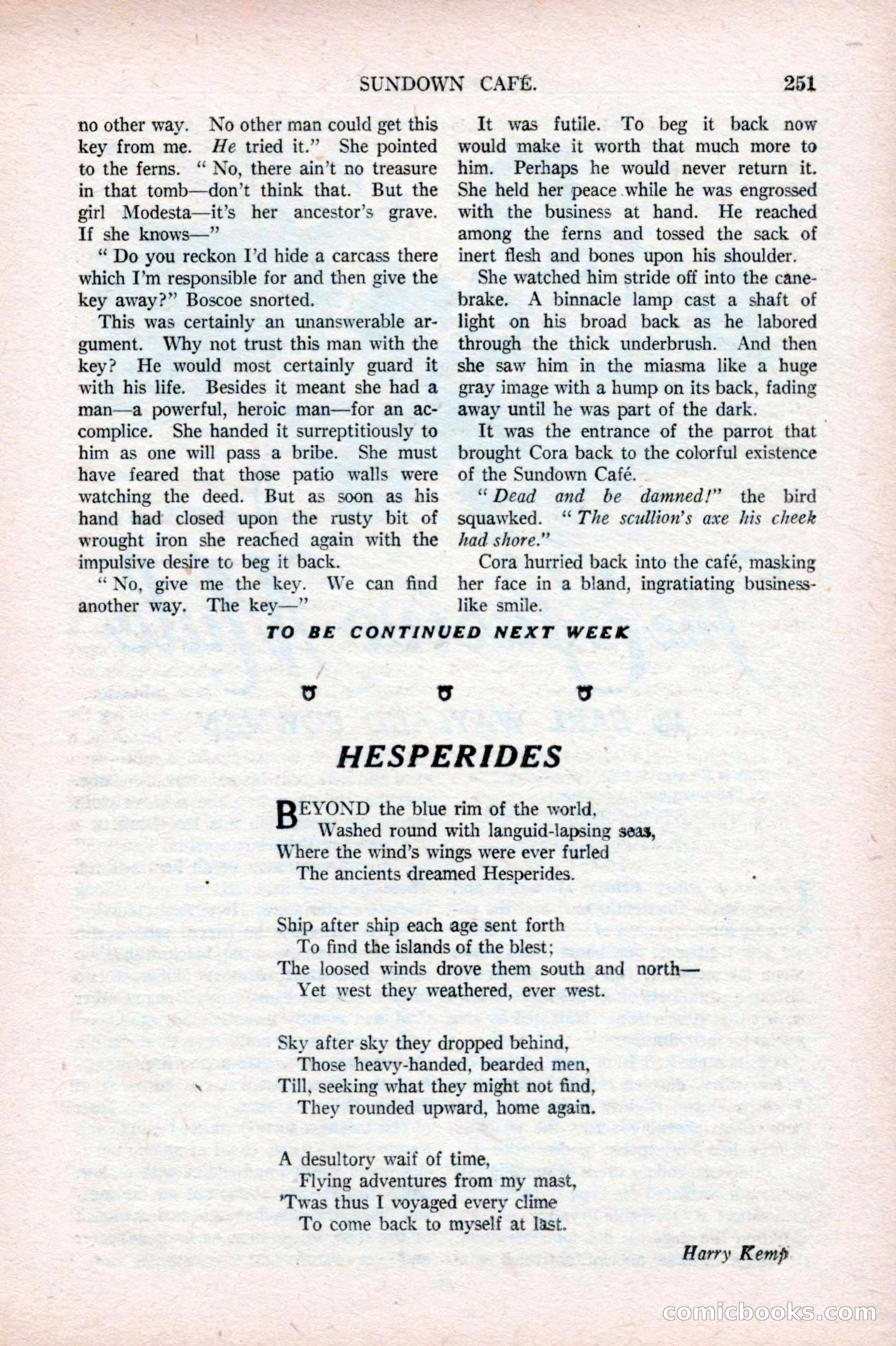 Argosy All-Story Weekly, May 17, 1924 — page 101 of 172