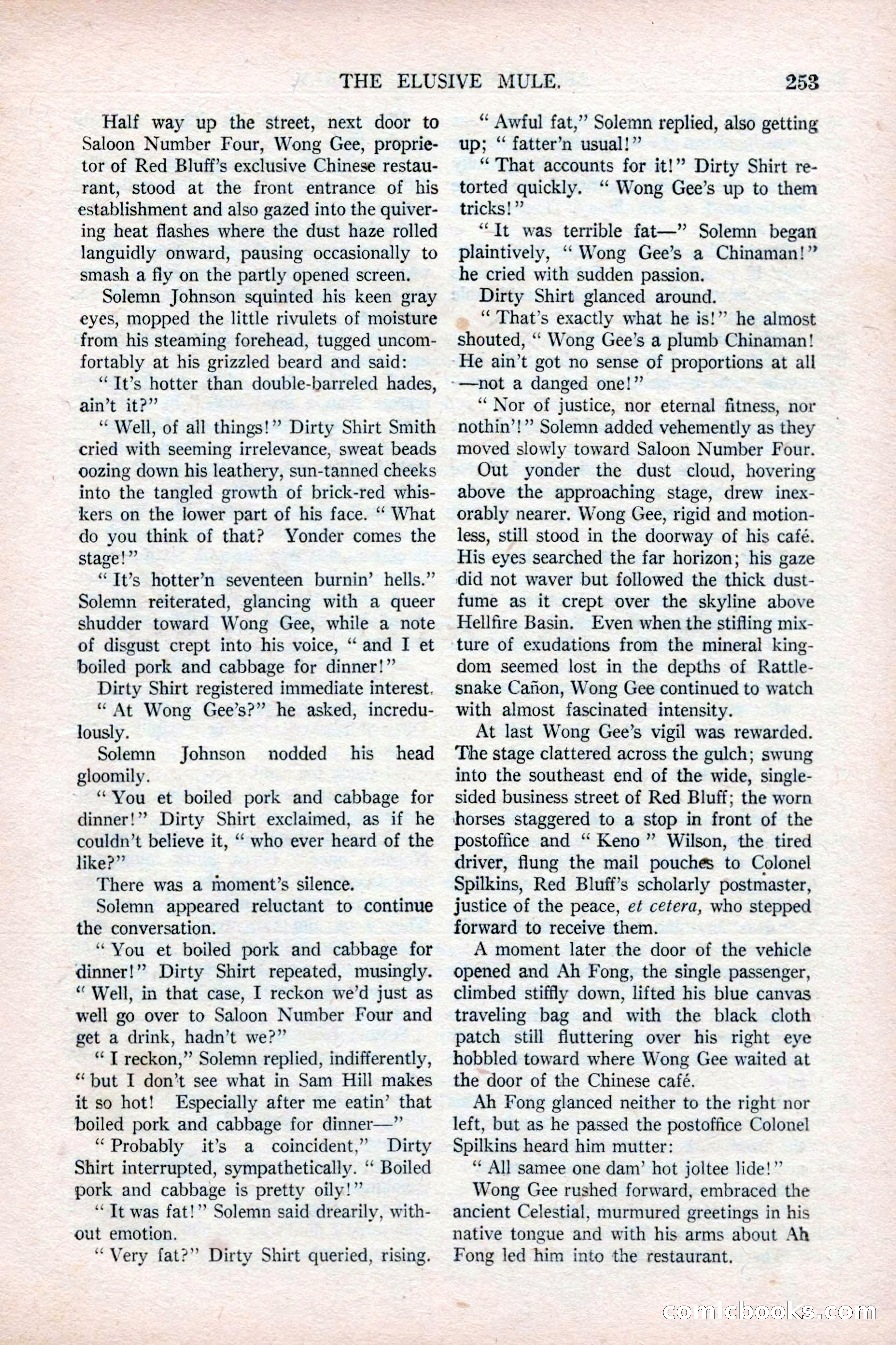 Argosy All-Story Weekly, May 17, 1924 — page 103 of 172