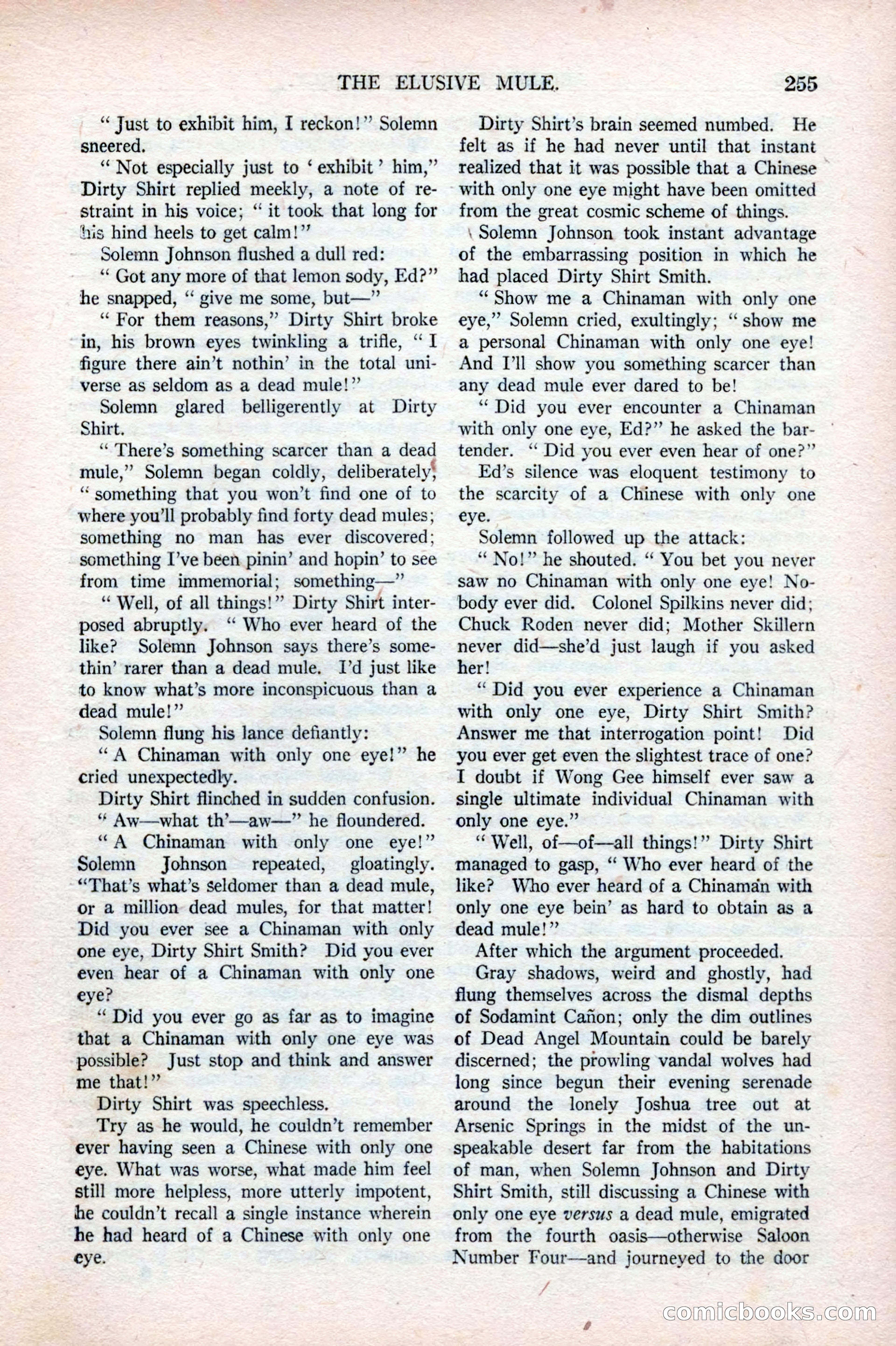 Argosy All-Story Weekly, May 17, 1924 — page 105 of 172
