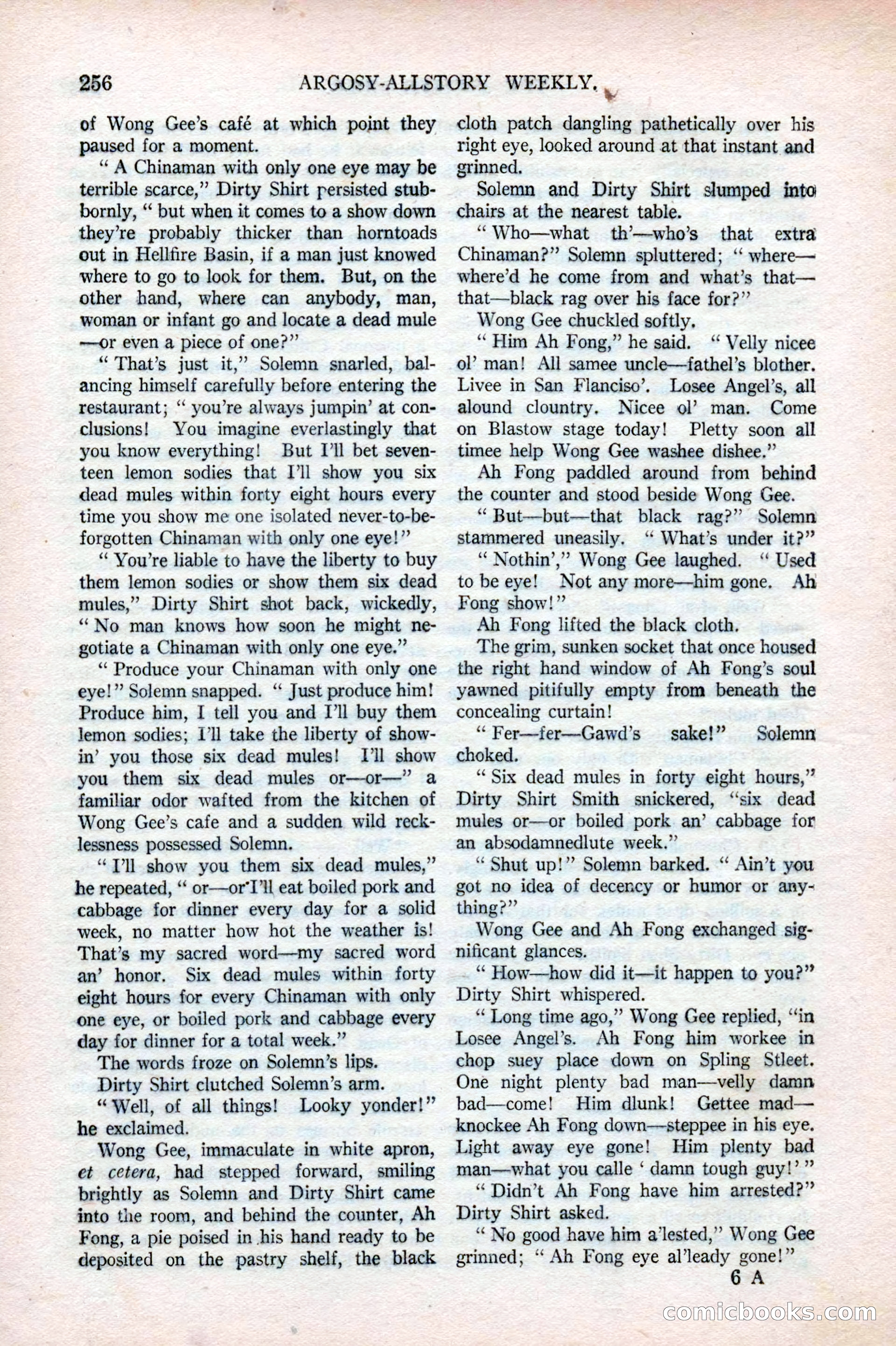 Argosy All-Story Weekly, May 17, 1924 — page 106 of 172