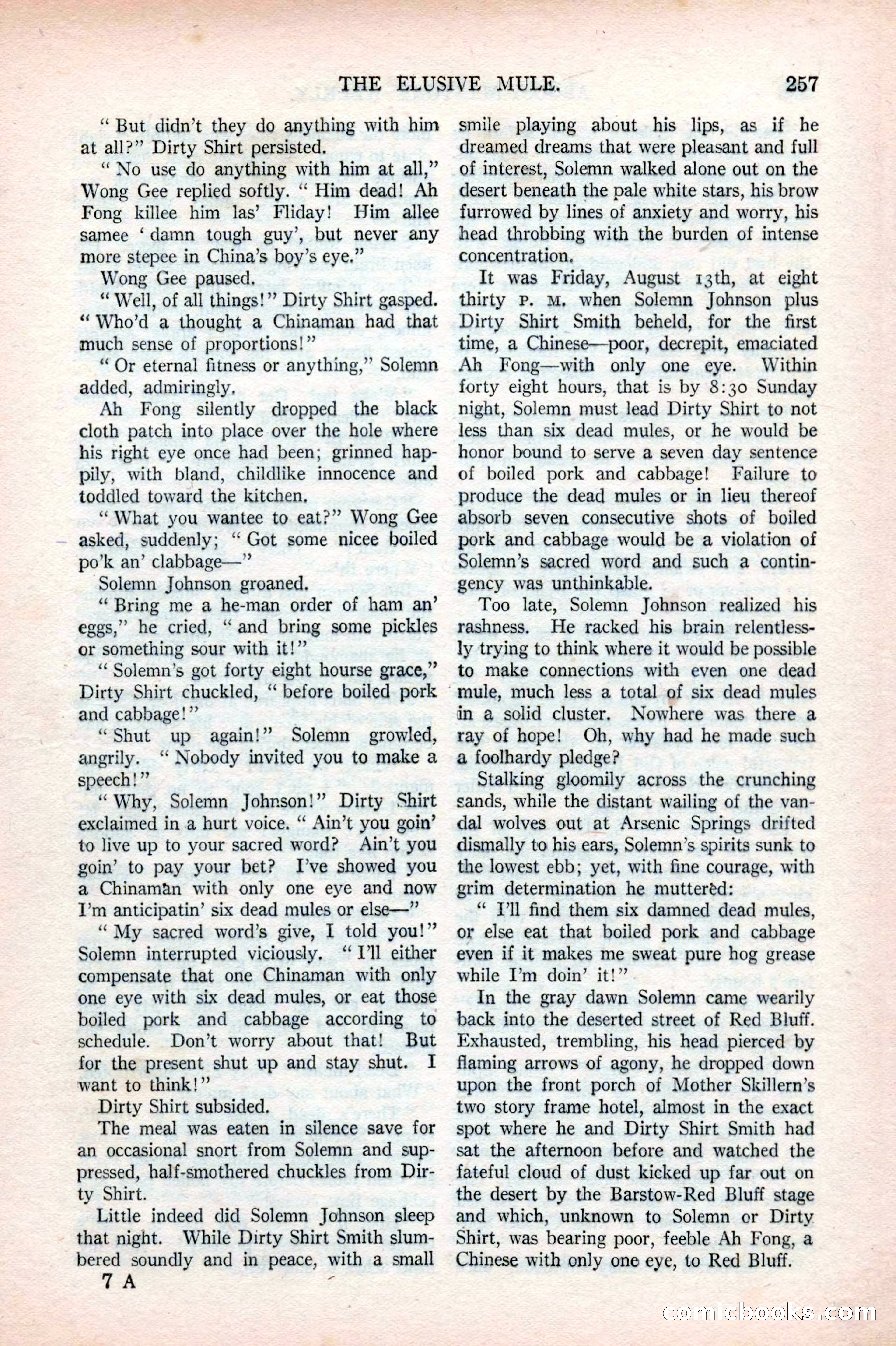 Argosy All-Story Weekly, May 17, 1924 — page 107 of 172