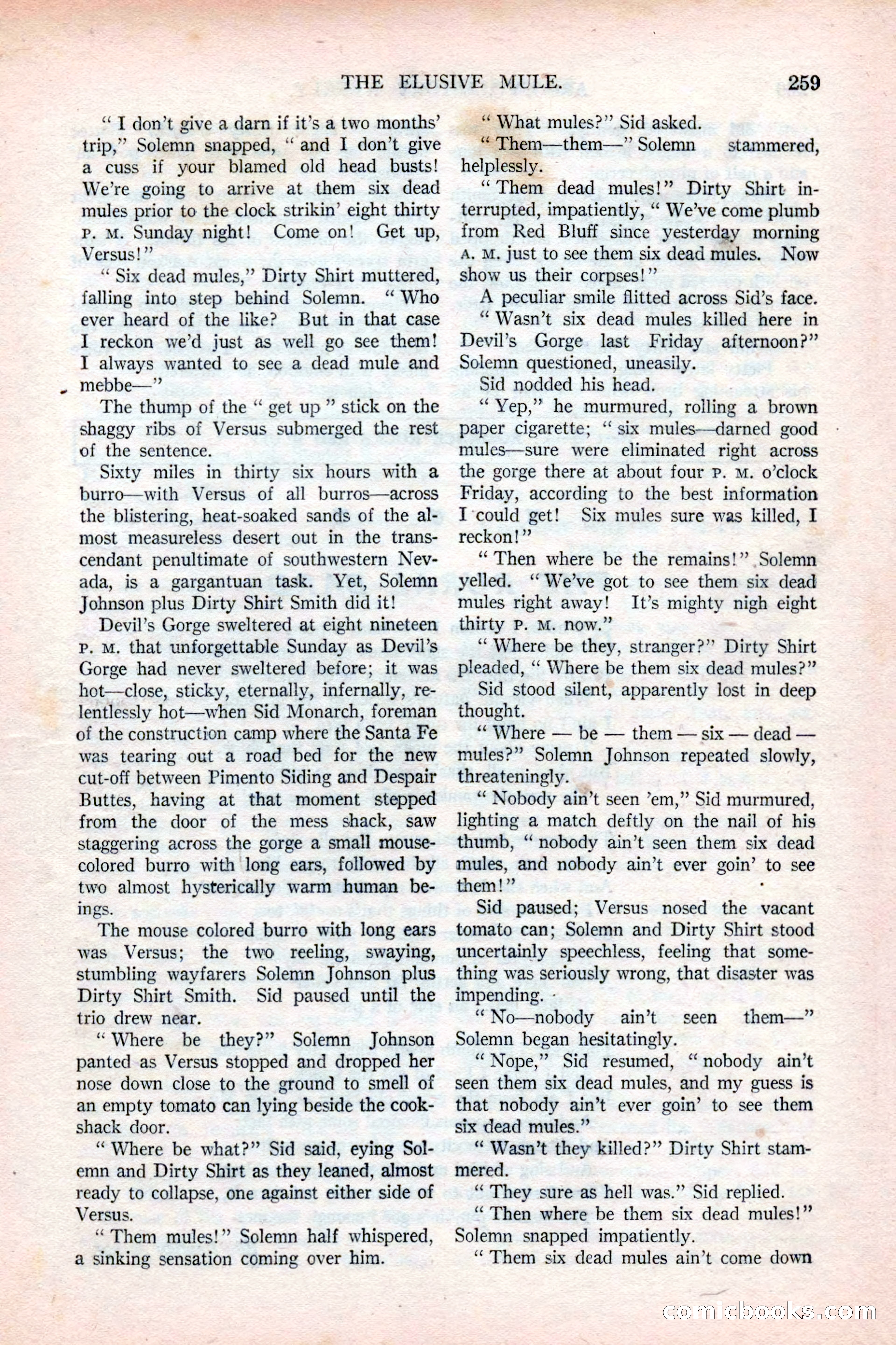 Argosy All-Story Weekly, May 17, 1924 — page 109 of 172