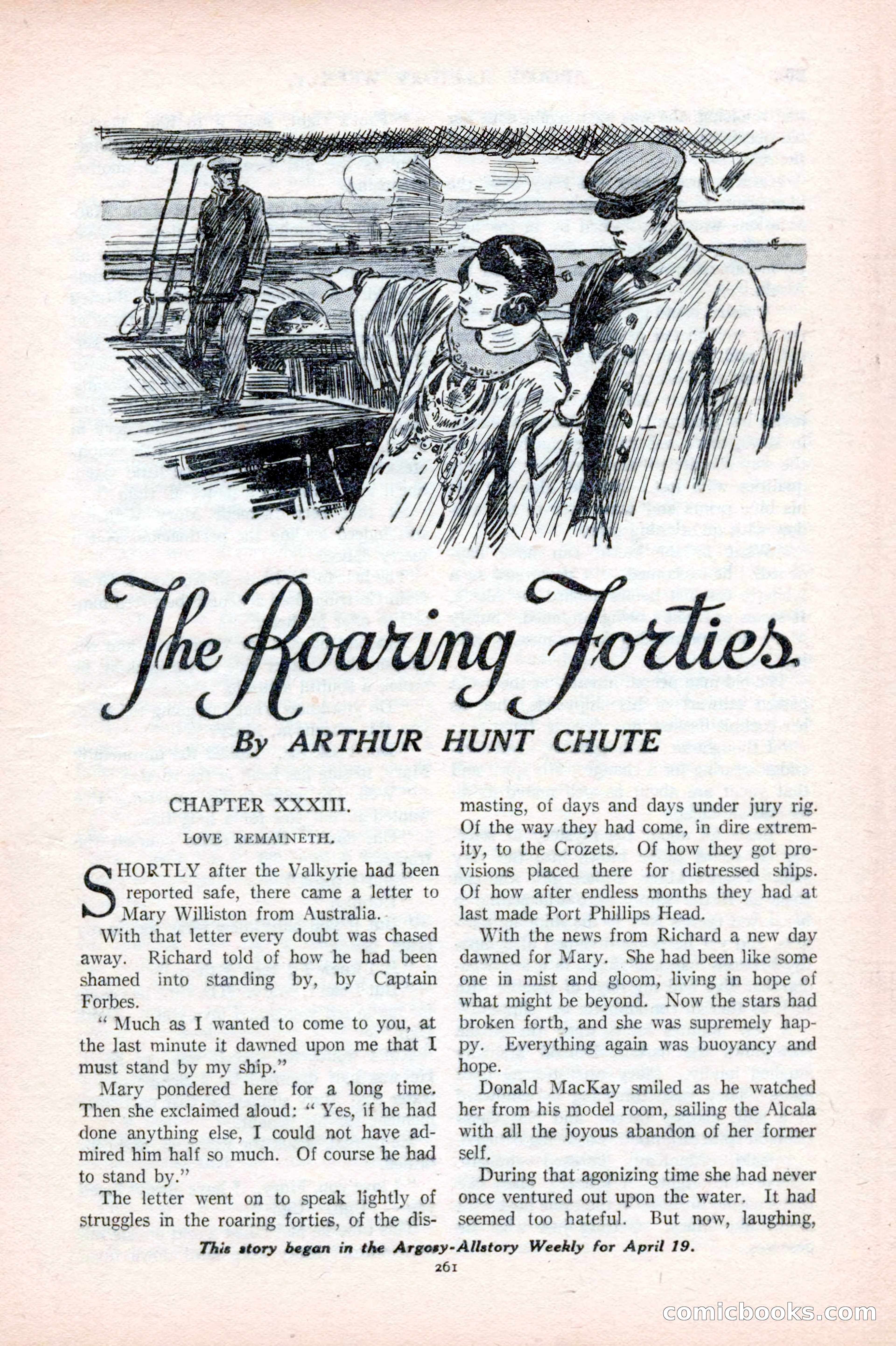 Argosy All-Story Weekly, May 17, 1924 — page 111 of 172