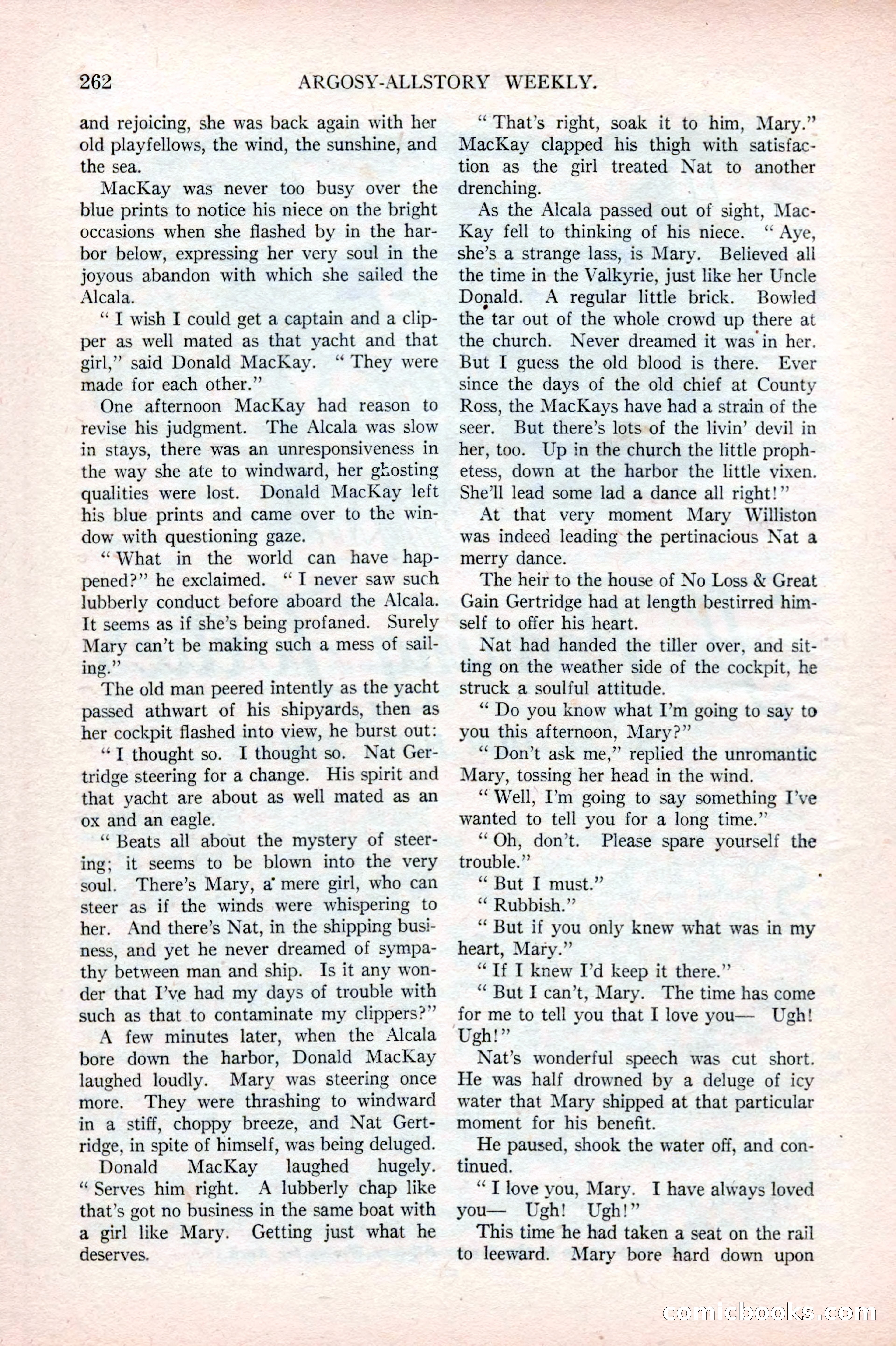 Argosy All-Story Weekly, May 17, 1924 — page 112 of 172
