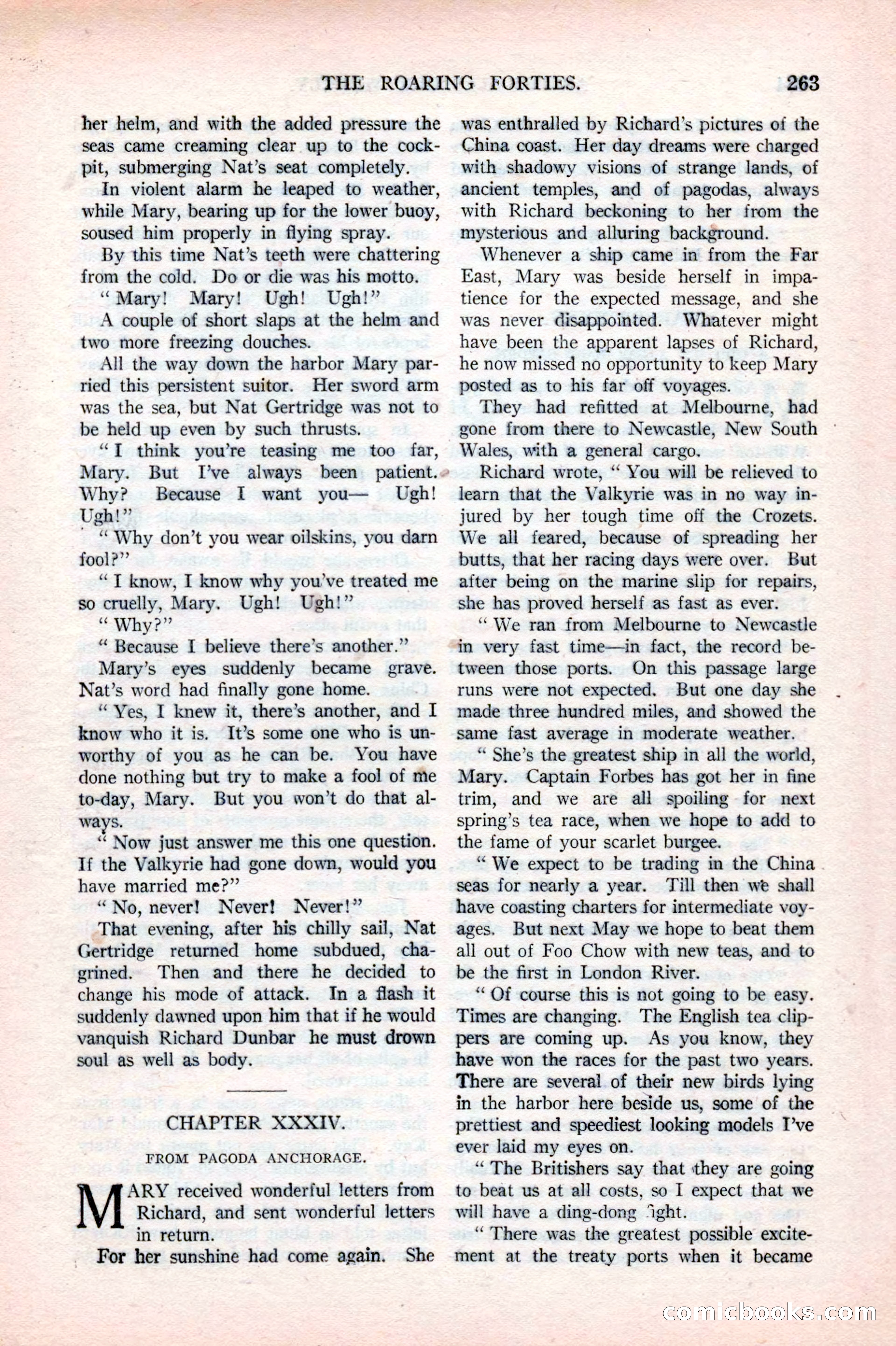 Argosy All-Story Weekly, May 17, 1924 — page 113 of 172