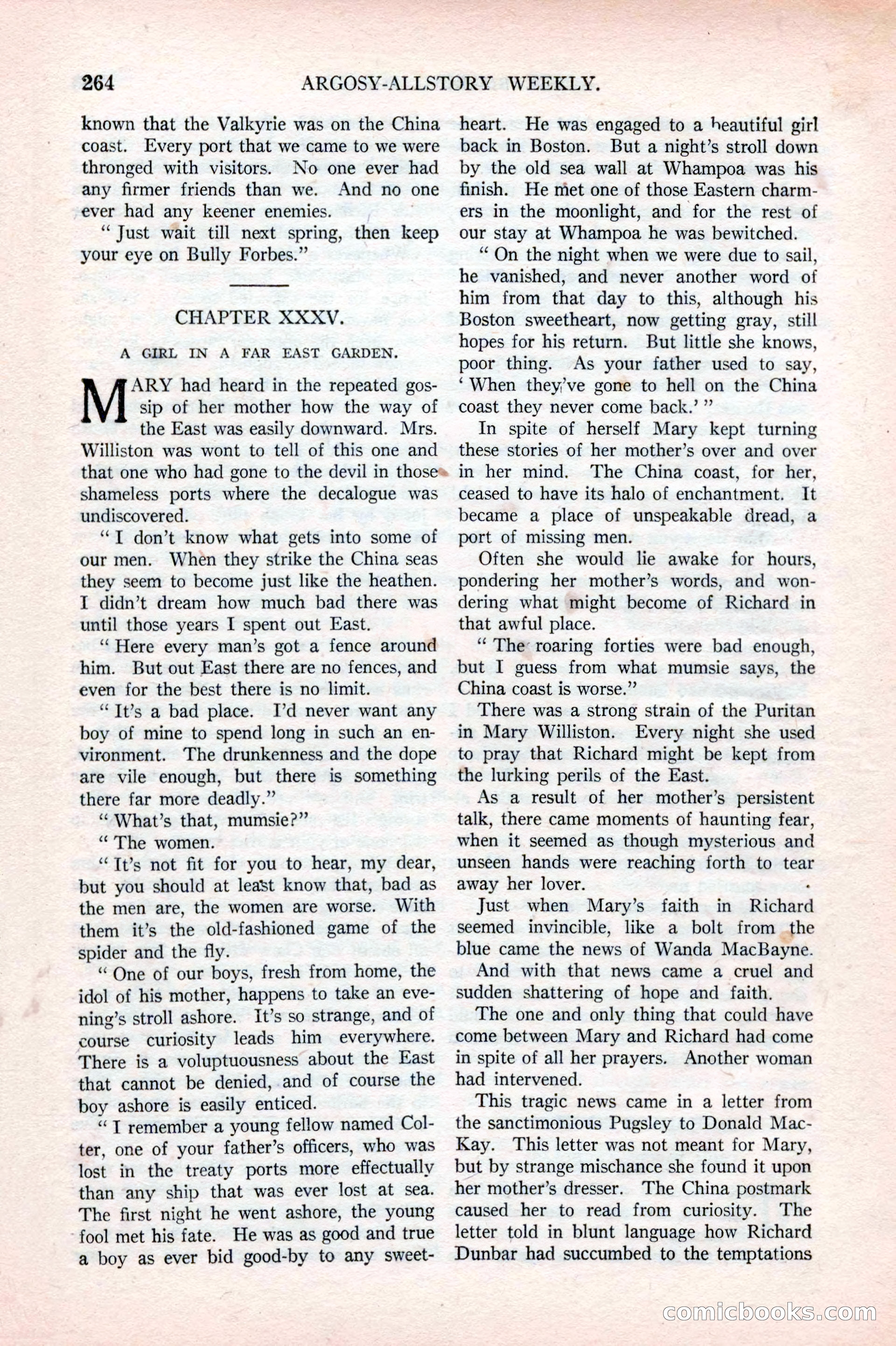 Argosy All-Story Weekly, May 17, 1924 — page 114 of 172