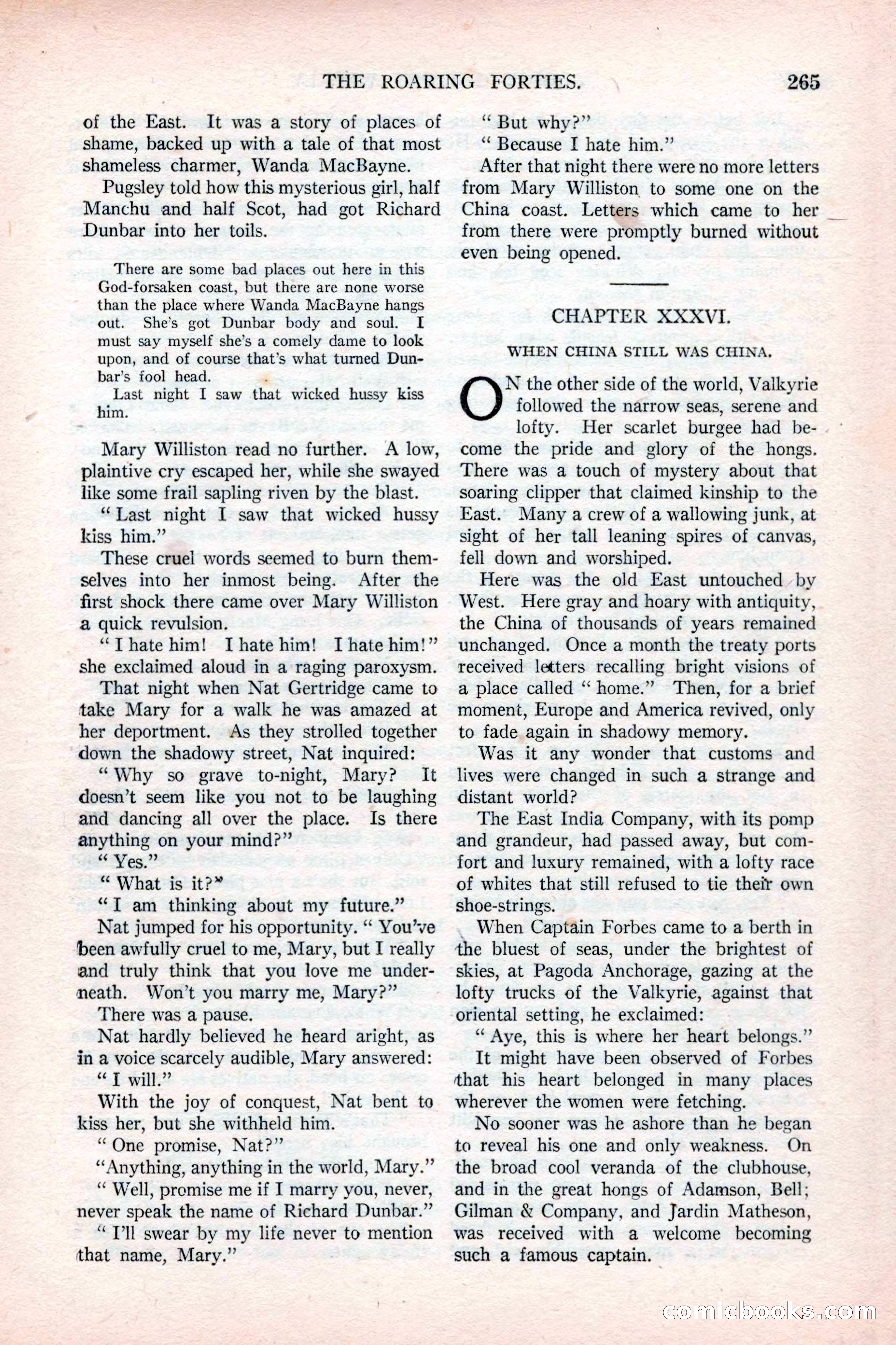 Argosy All-Story Weekly, May 17, 1924 — page 115 of 172