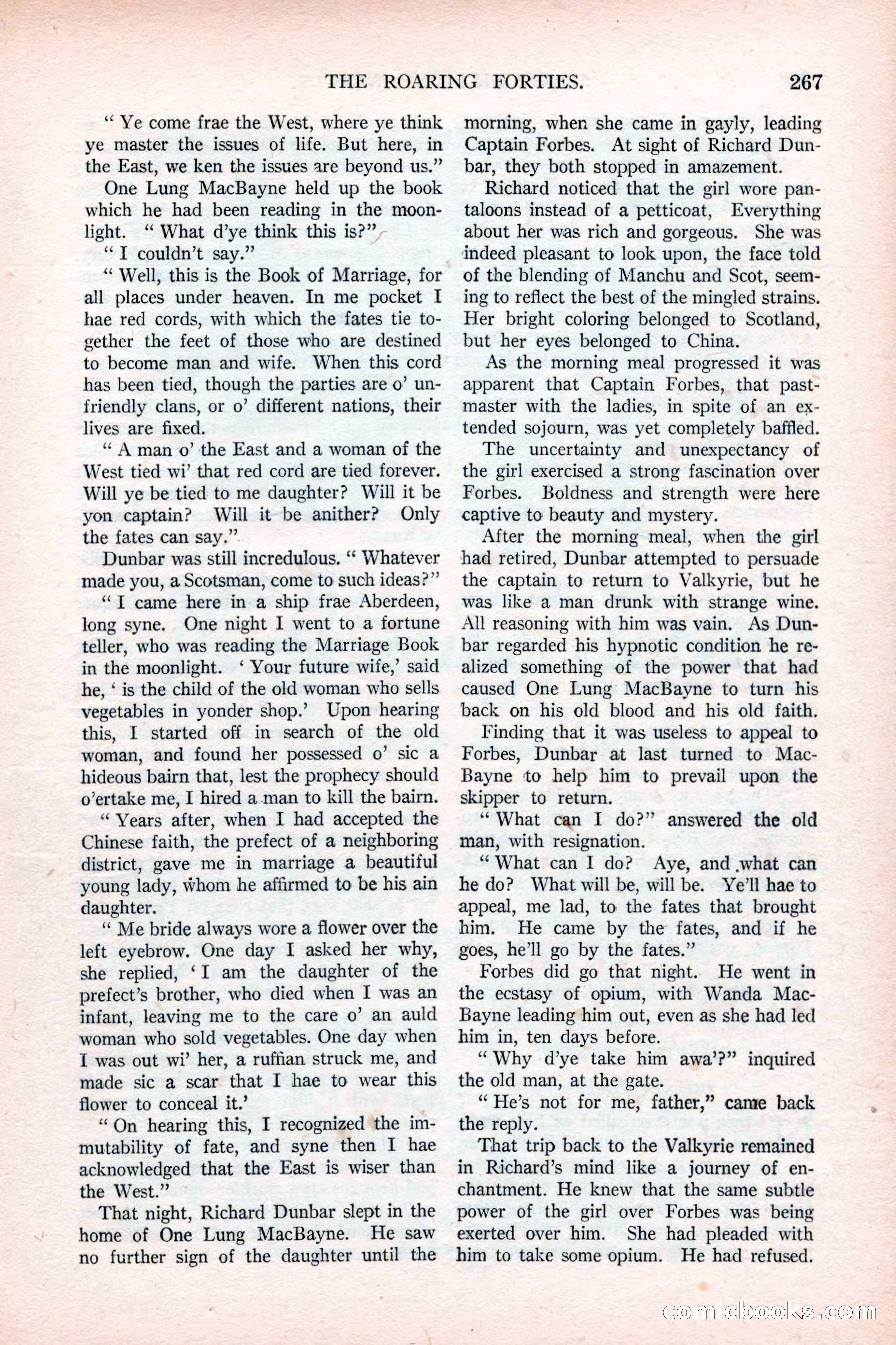 Argosy All-Story Weekly, May 17, 1924 — page 117 of 172