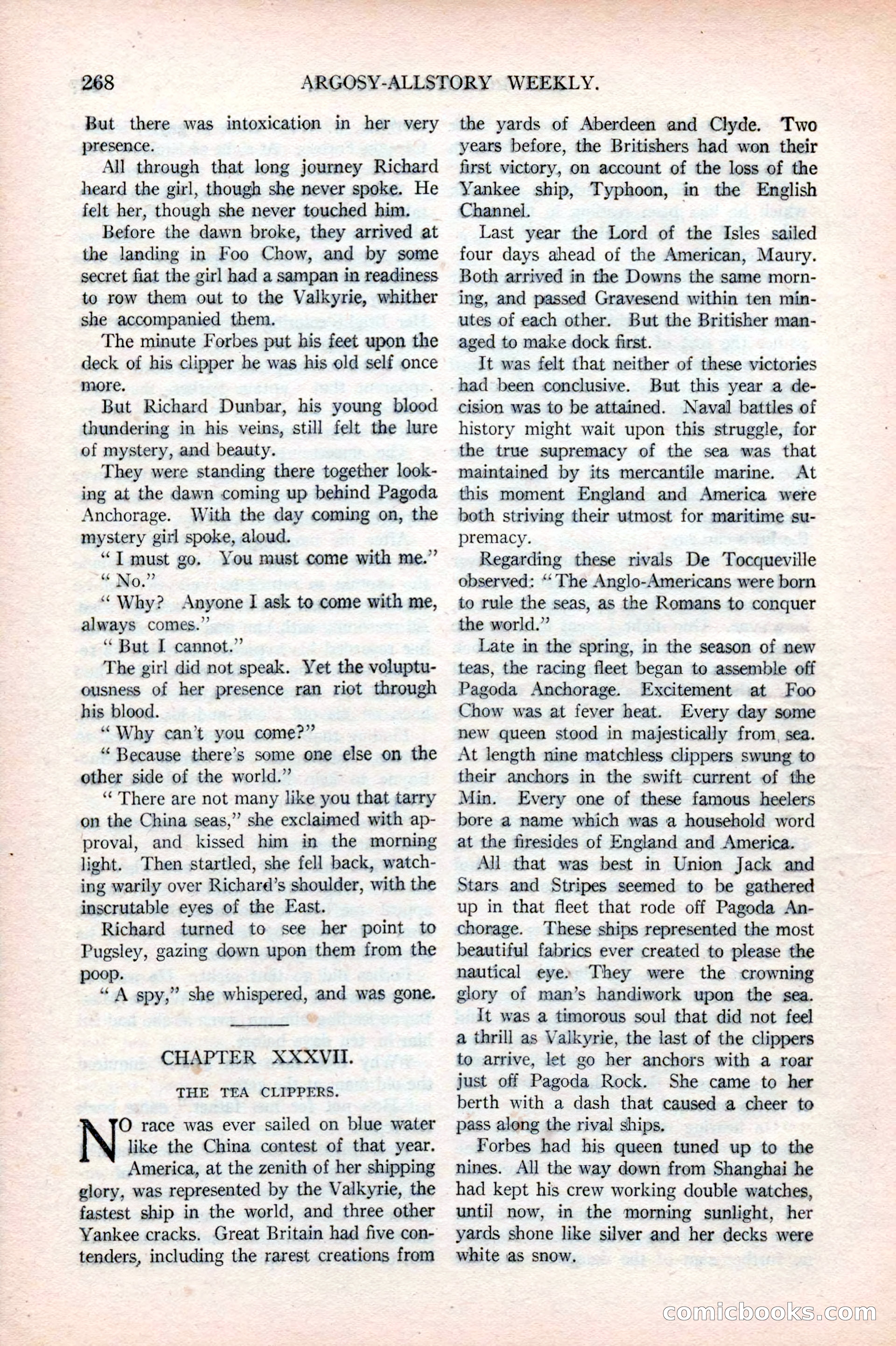 Argosy All-Story Weekly, May 17, 1924 — page 118 of 172