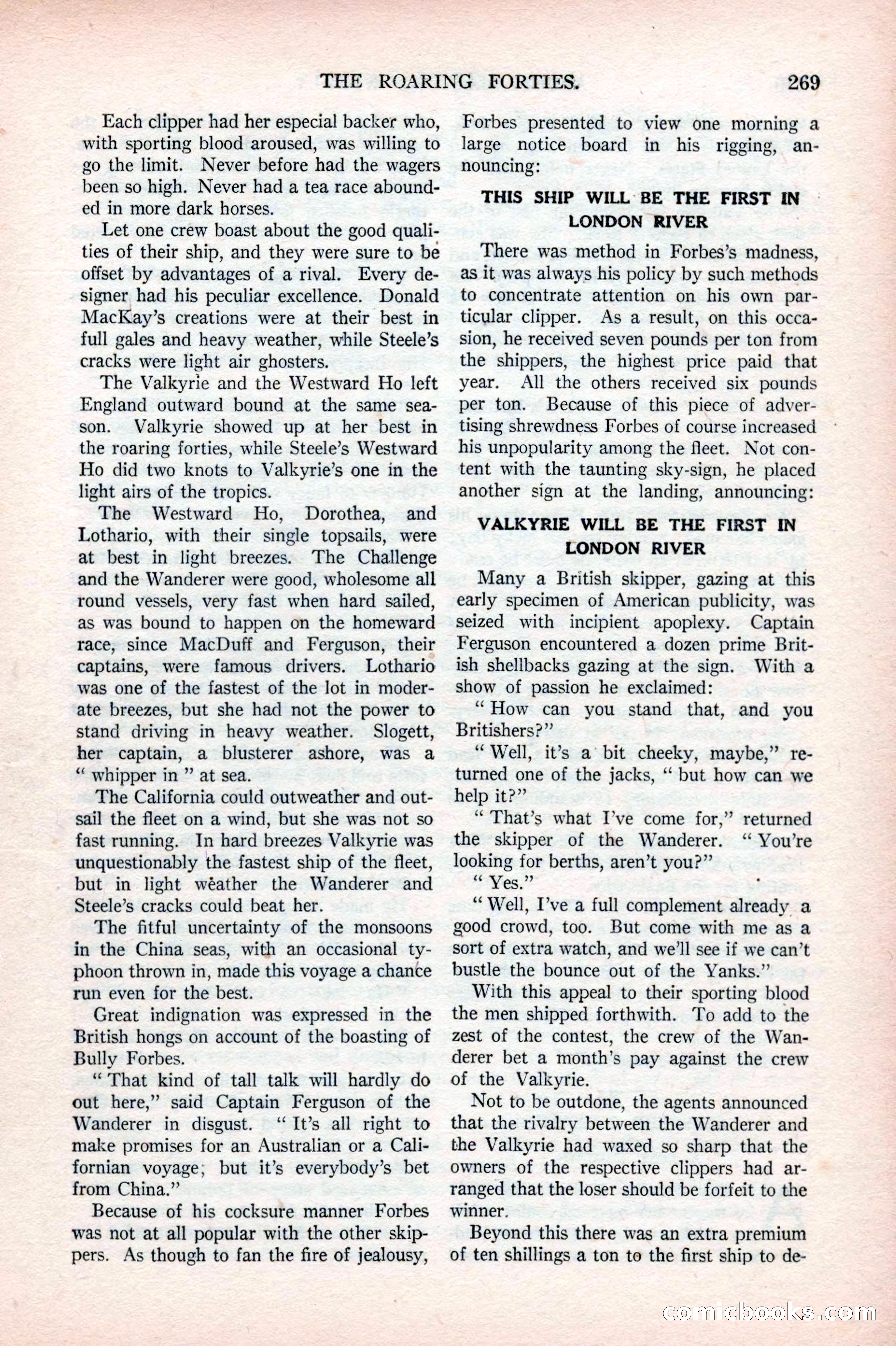 Argosy All-Story Weekly, May 17, 1924 — page 119 of 172