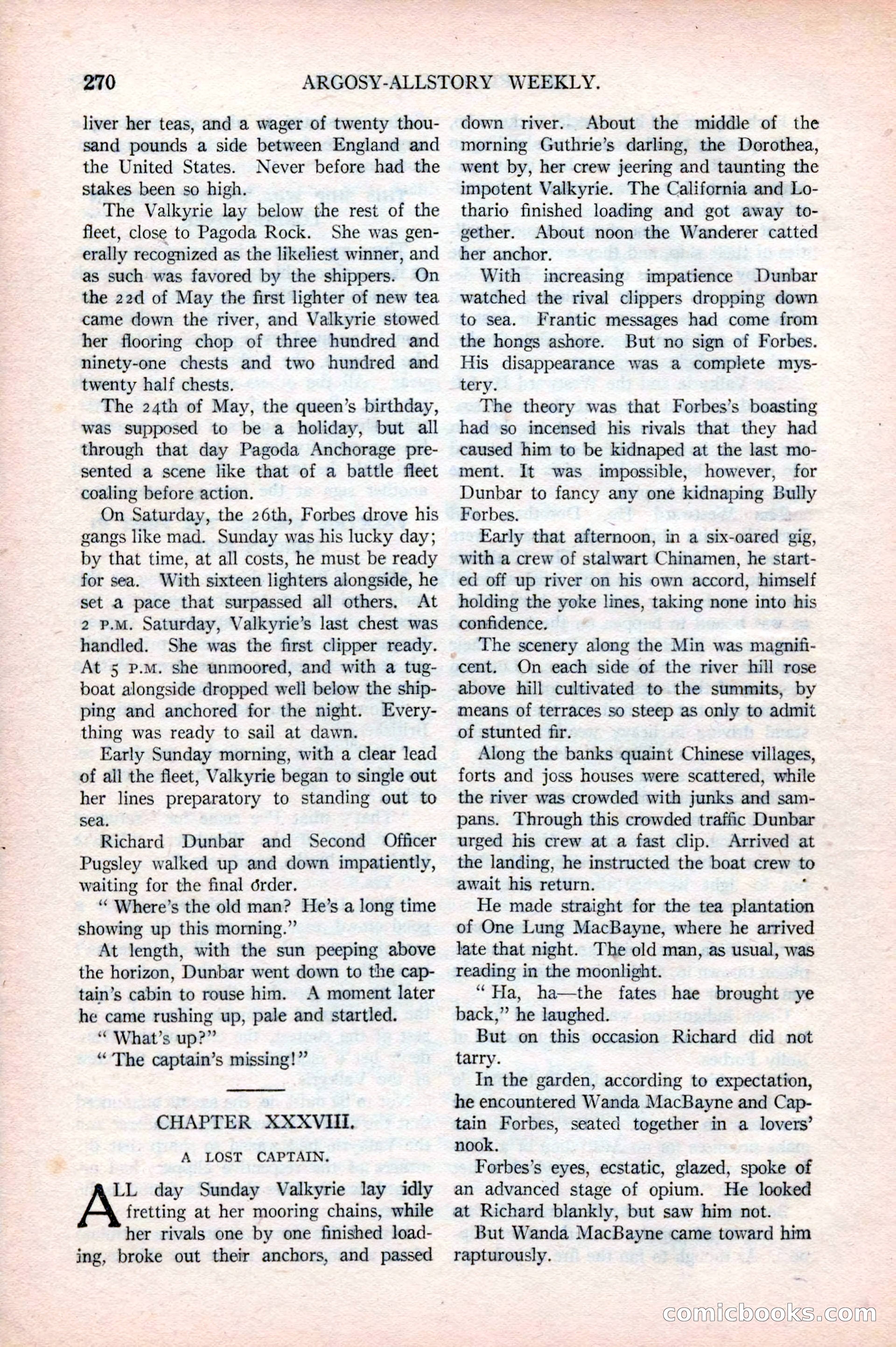 Argosy All-Story Weekly, May 17, 1924 — page 120 of 172