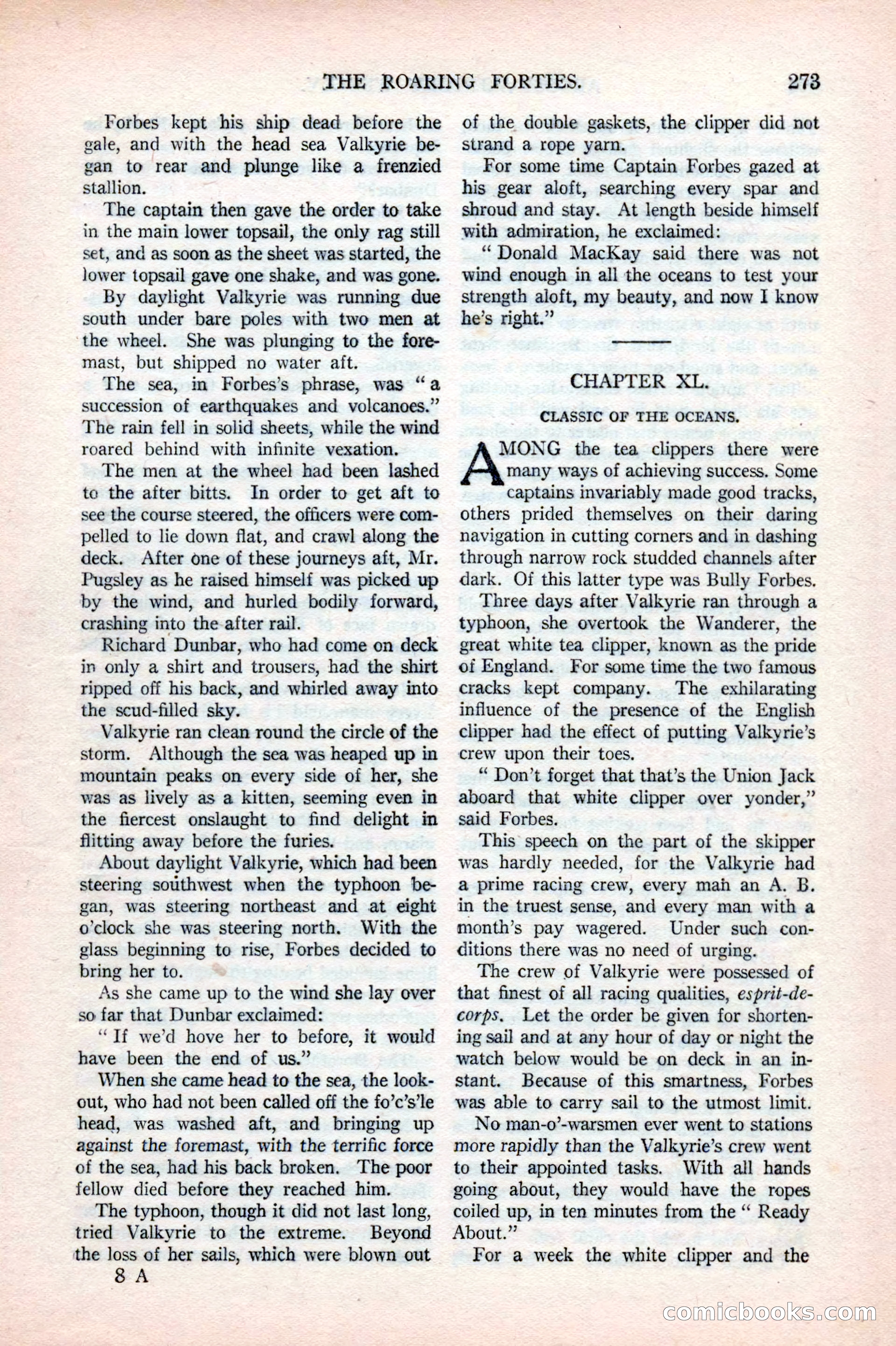 Argosy All-Story Weekly, May 17, 1924 — page 123 of 172