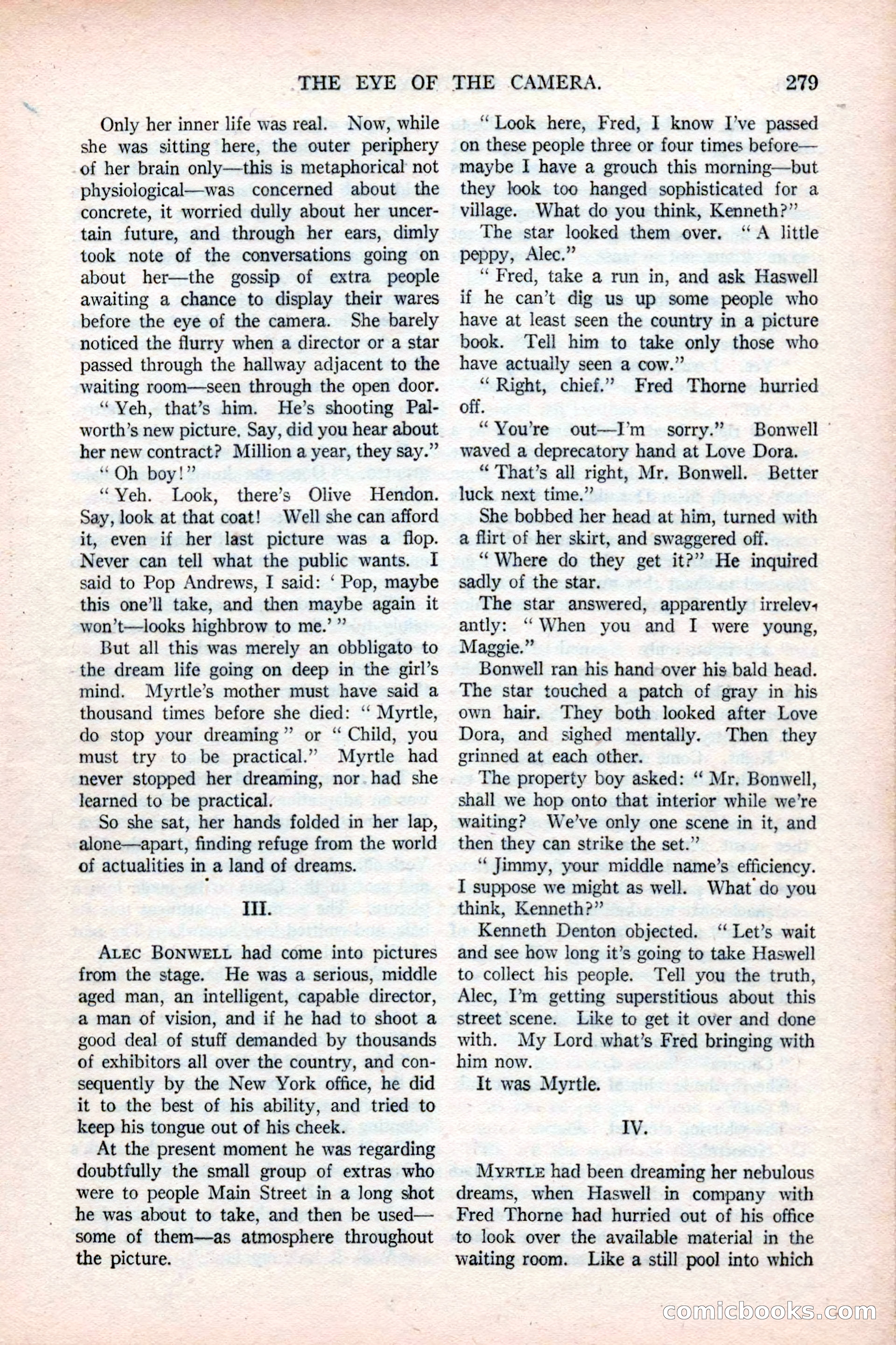 Argosy All-Story Weekly, May 17, 1924 — page 129 of 172