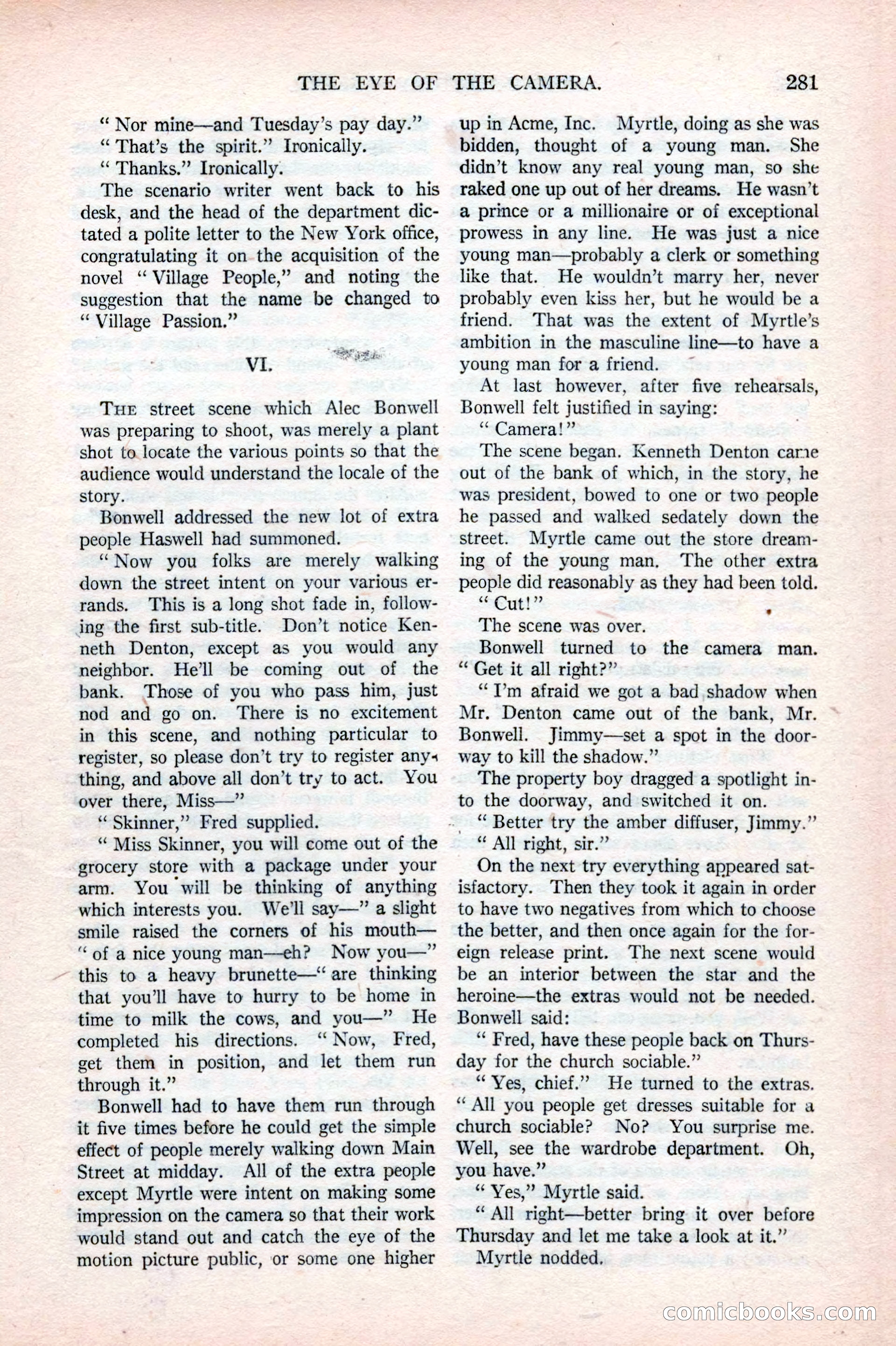 Argosy All-Story Weekly, May 17, 1924 — page 131 of 172