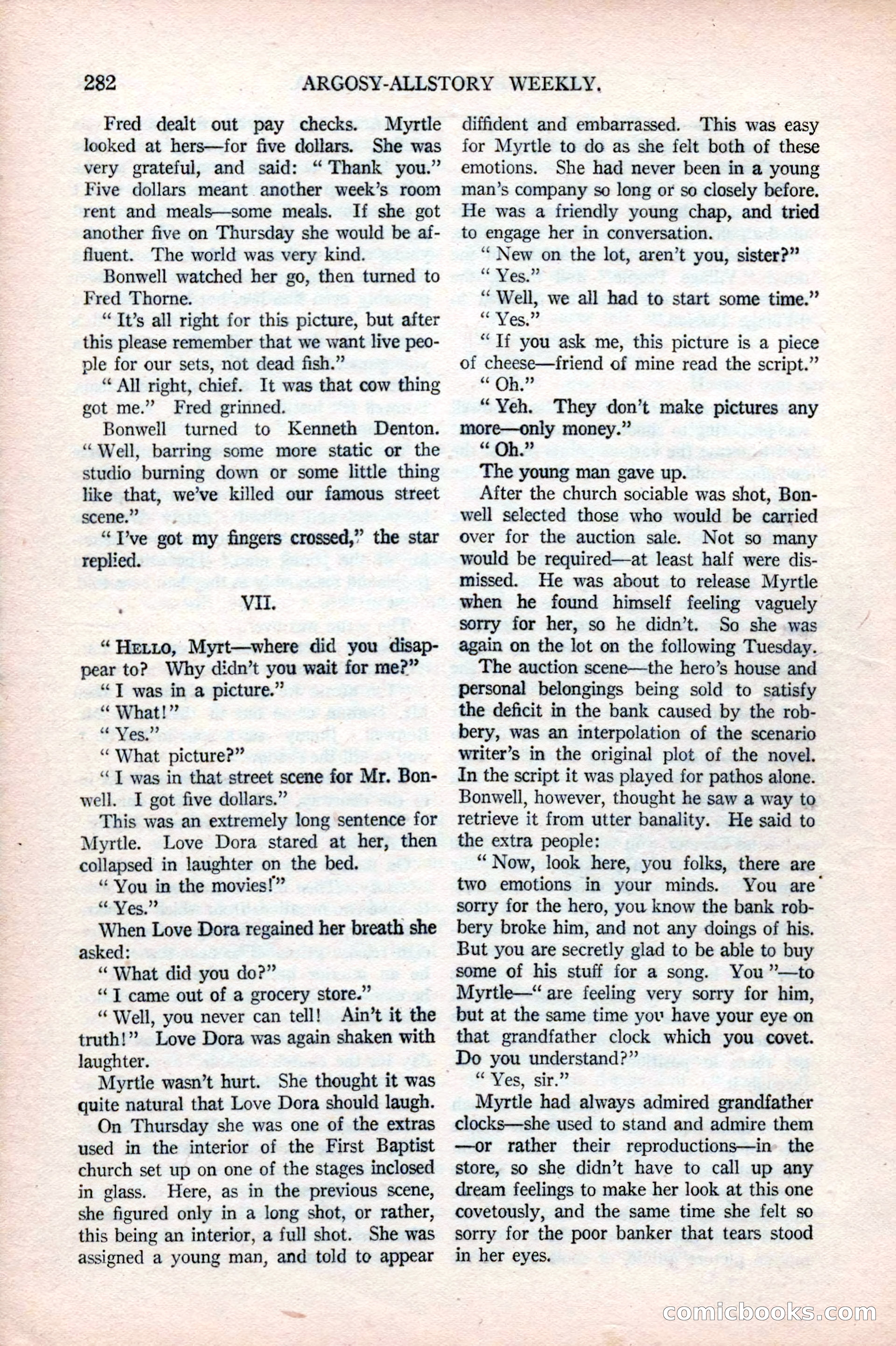 Argosy All-Story Weekly, May 17, 1924 — page 132 of 172