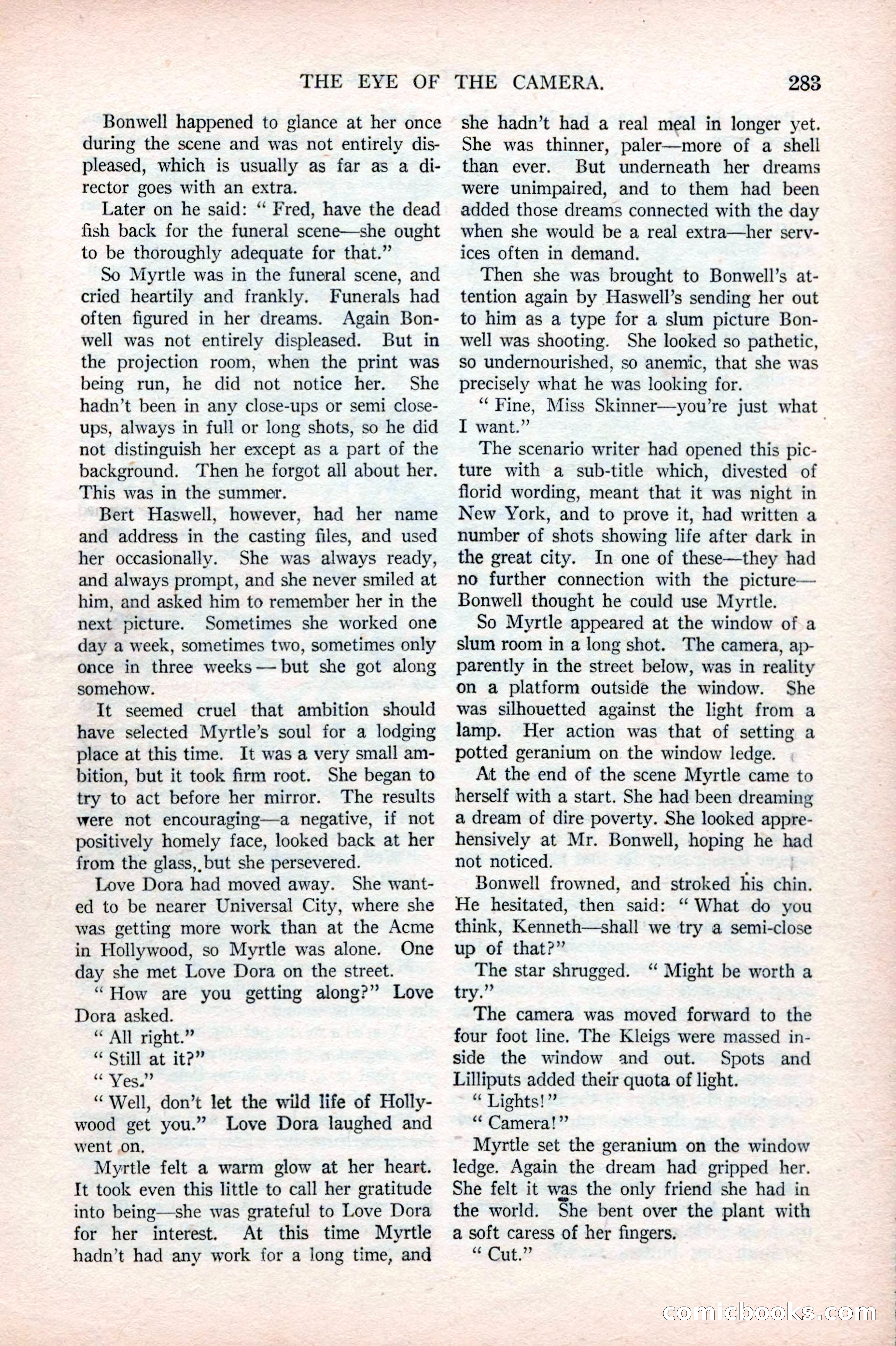 Argosy All-Story Weekly, May 17, 1924 — page 133 of 172