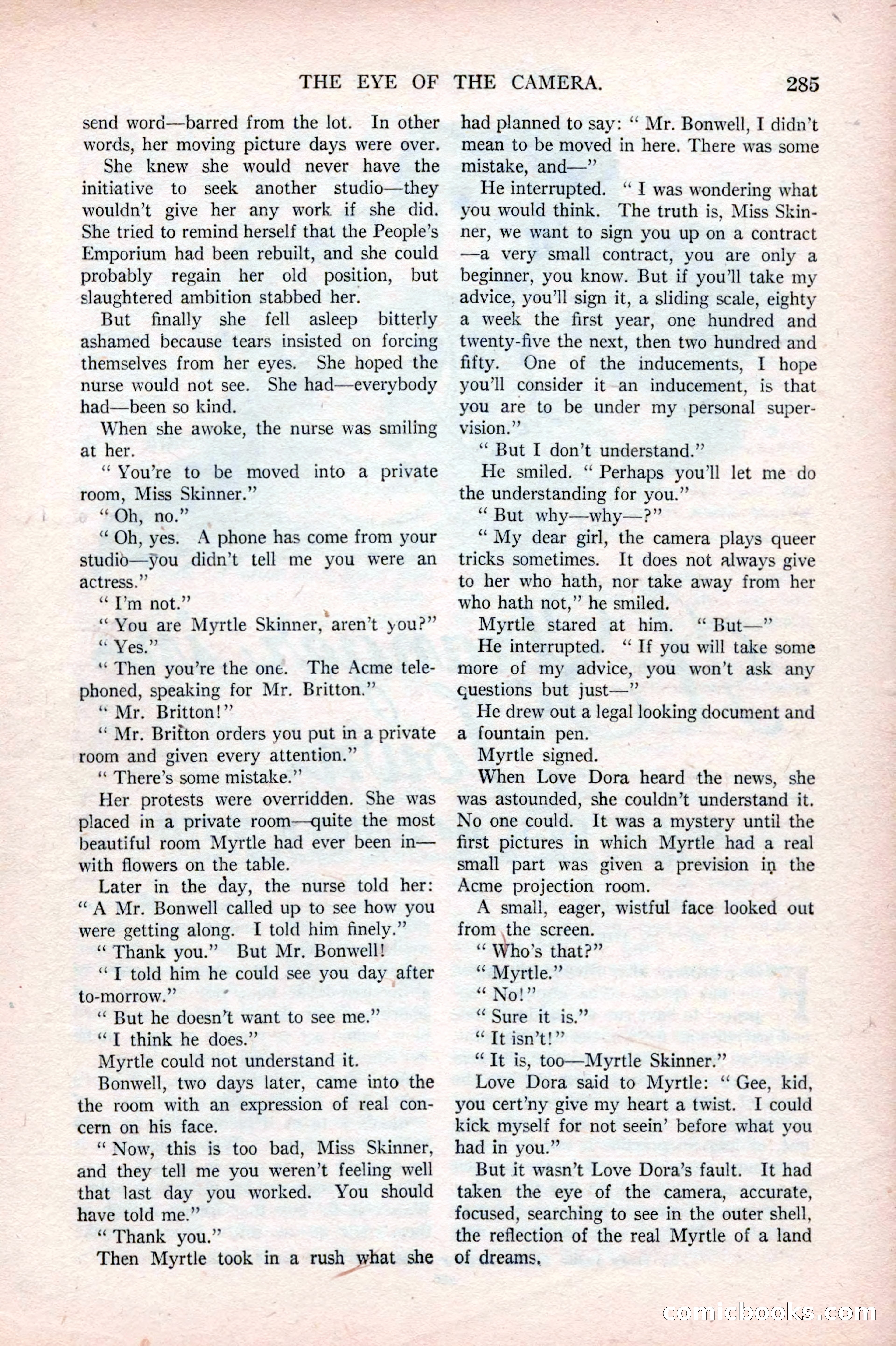 Argosy All-Story Weekly, May 17, 1924 — page 135 of 172
