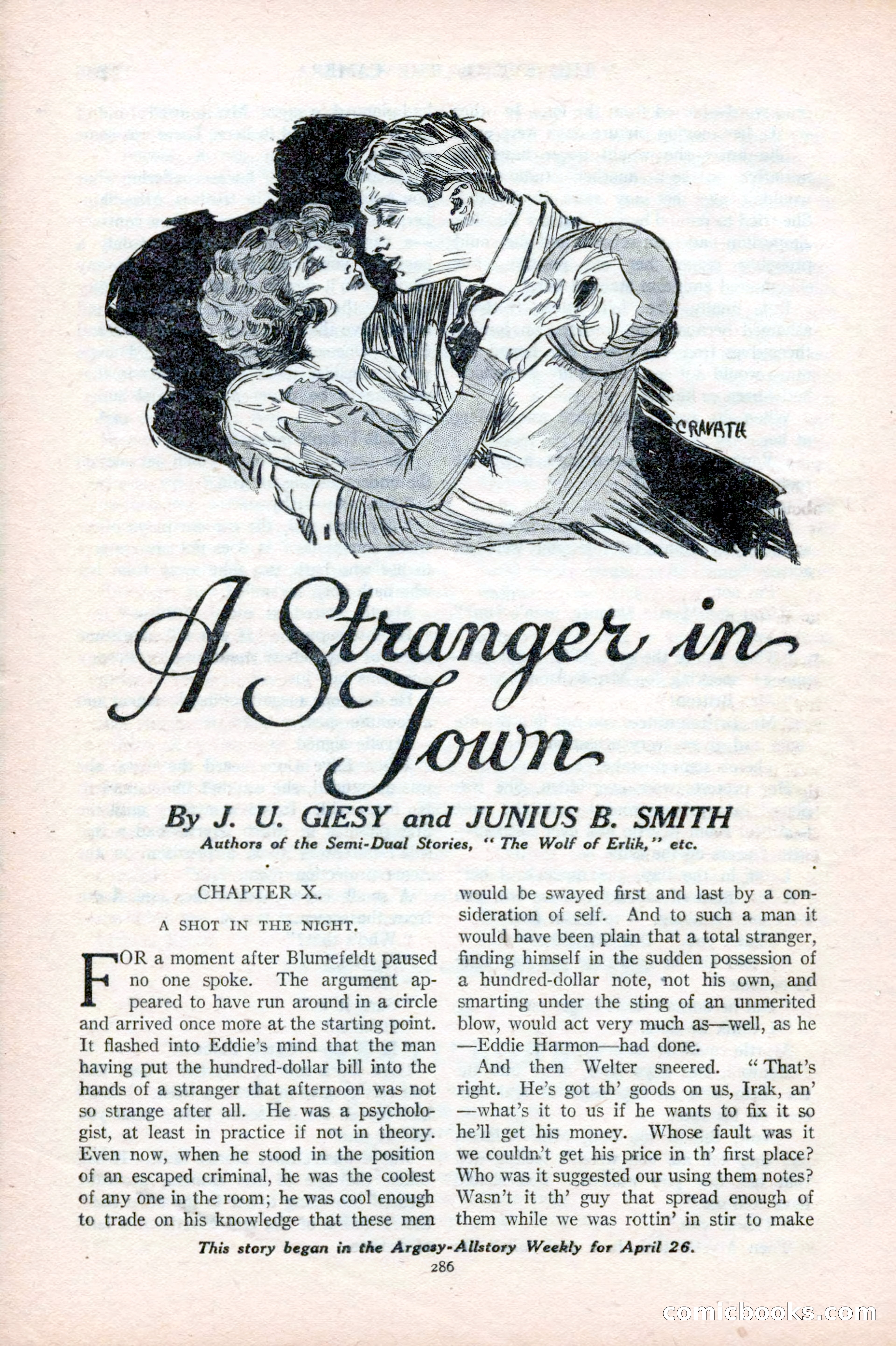 Argosy All-Story Weekly, May 17, 1924 — page 136 of 172