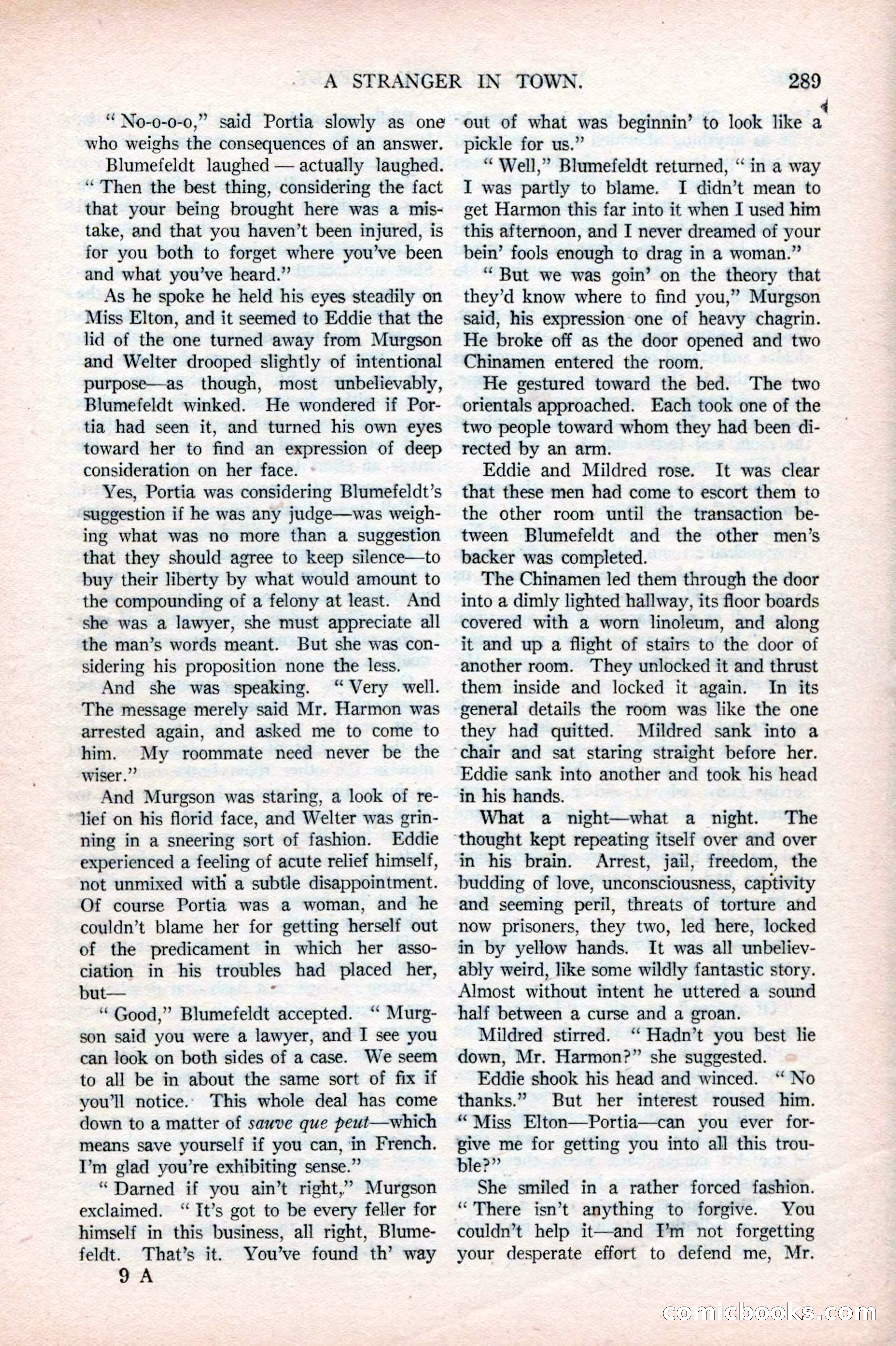 Argosy All-Story Weekly, May 17, 1924 — page 139 of 172