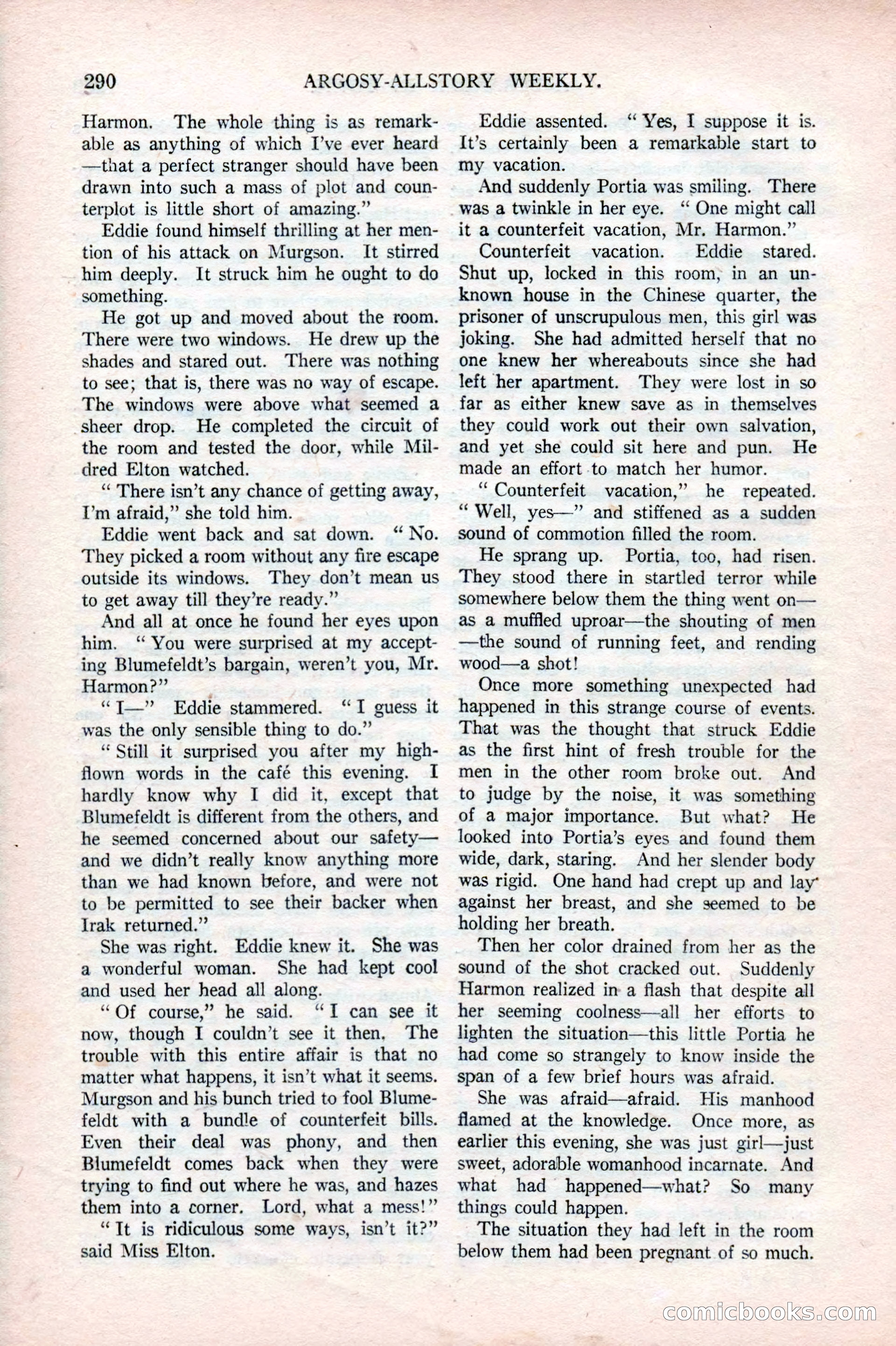 Argosy All-Story Weekly, May 17, 1924 — page 140 of 172