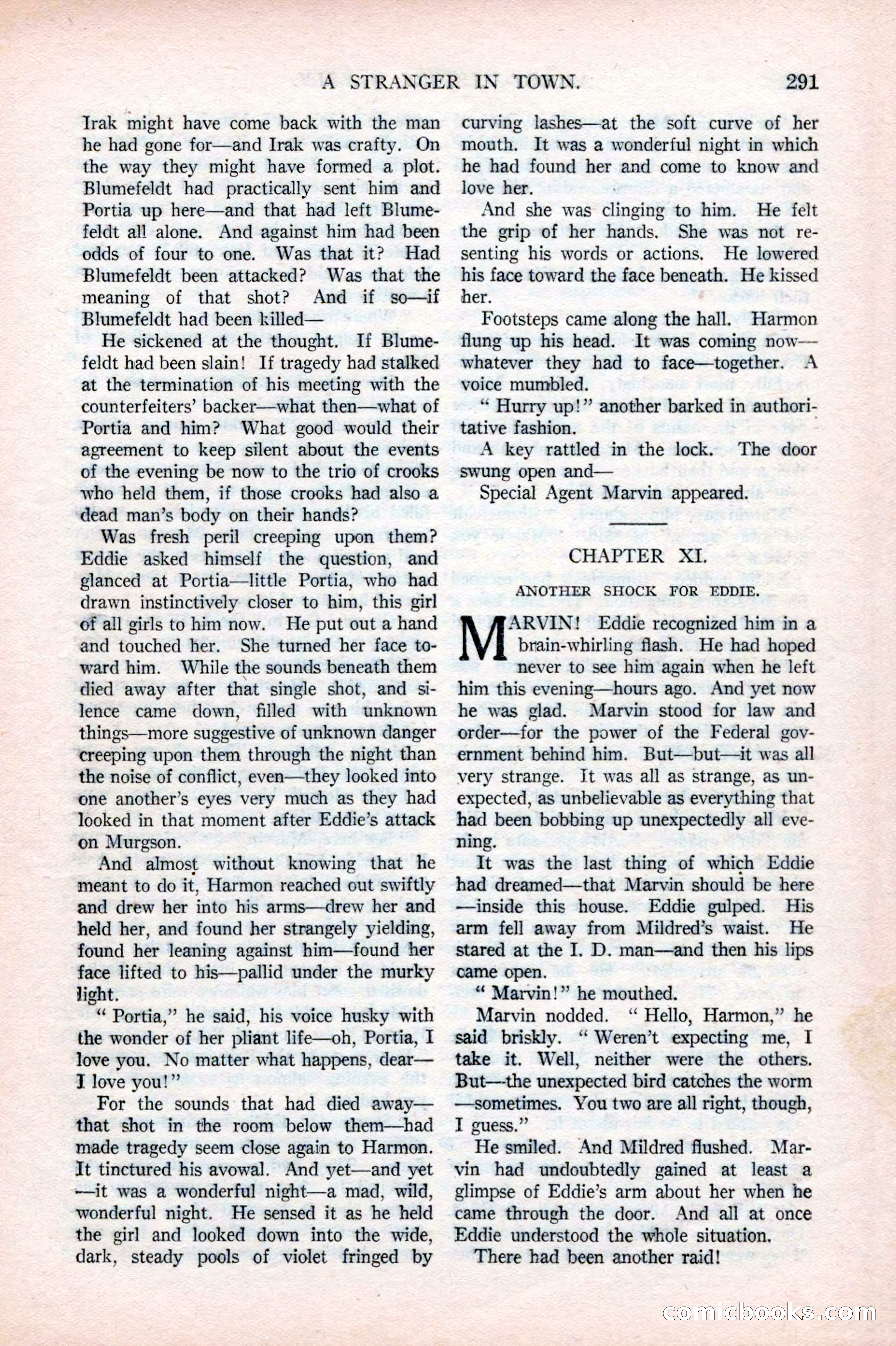 Argosy All-Story Weekly, May 17, 1924 — page 141 of 172