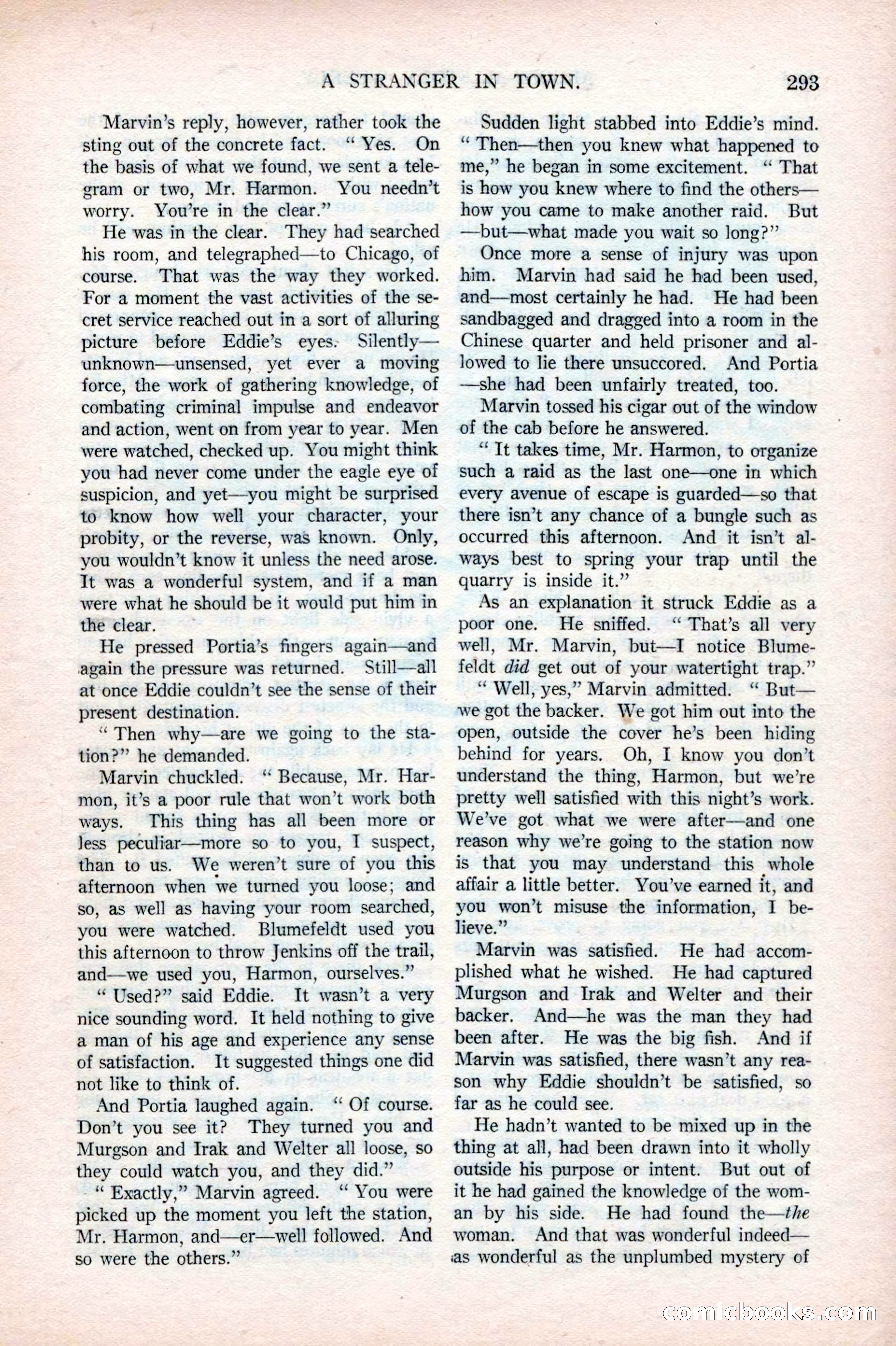 Argosy All-Story Weekly, May 17, 1924 — page 143 of 172