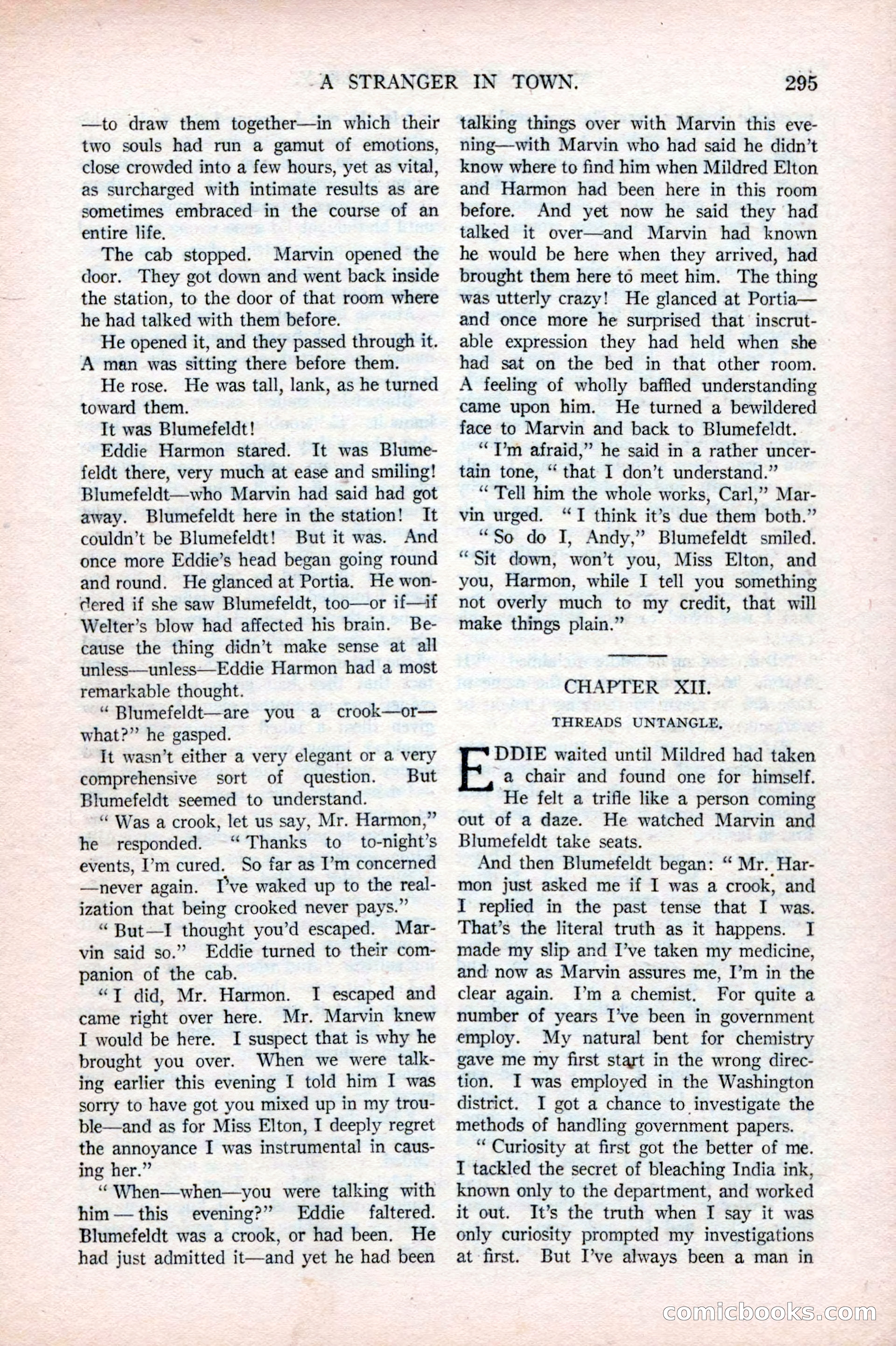 Argosy All-Story Weekly, May 17, 1924 — page 145 of 172
