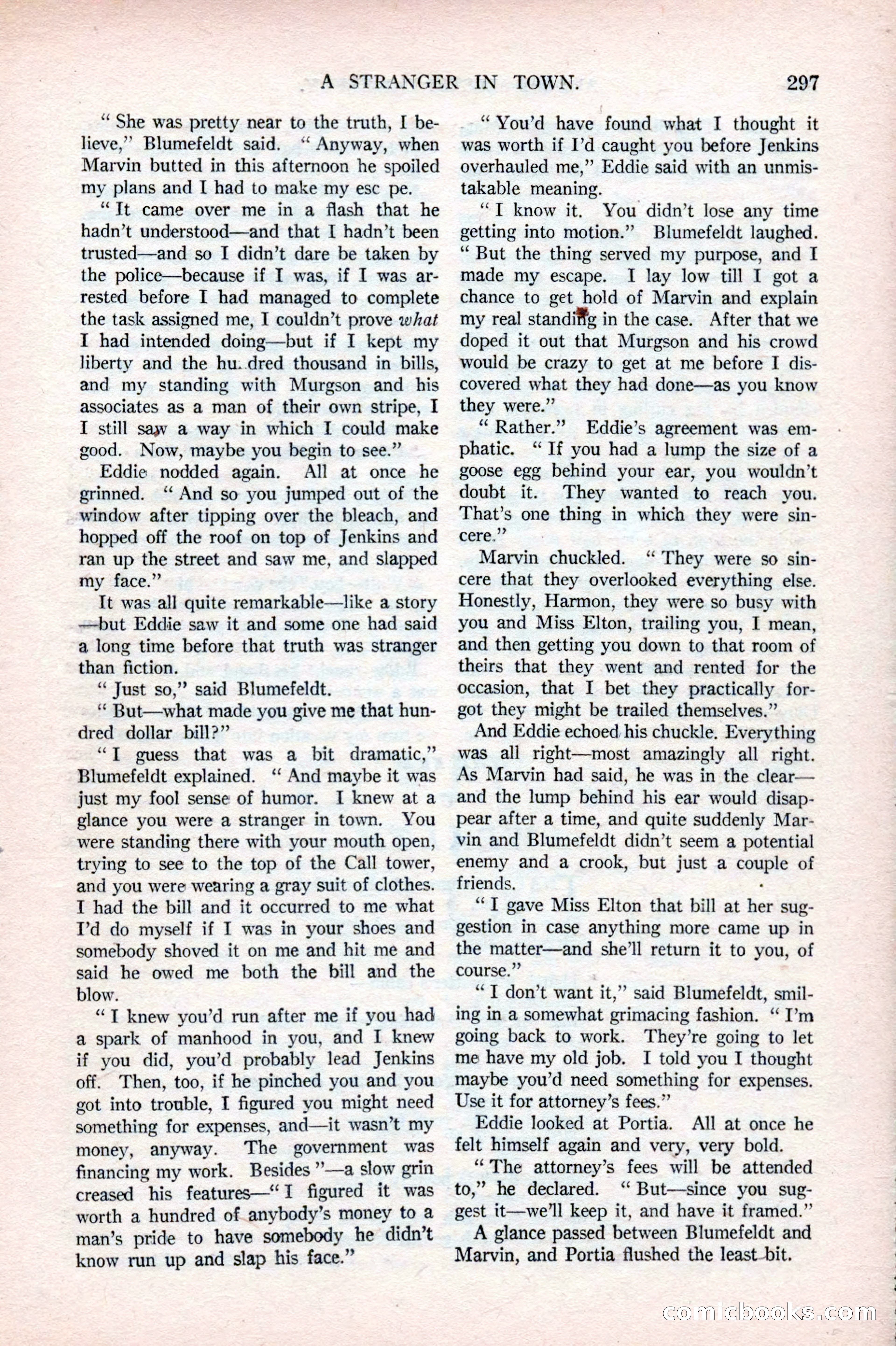 Argosy All-Story Weekly, May 17, 1924 — page 147 of 172