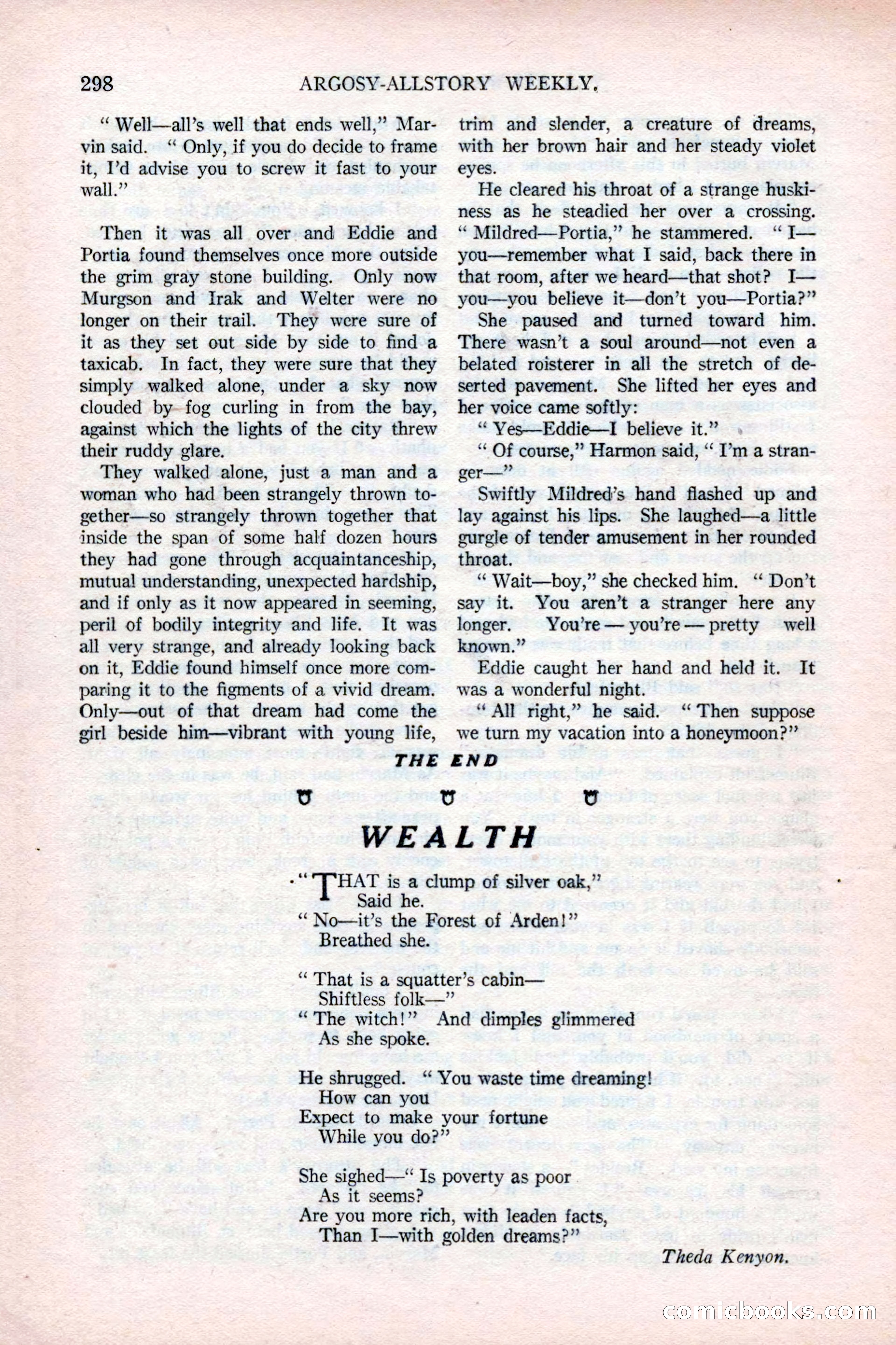 Argosy All-Story Weekly, May 17, 1924 — page 148 of 172