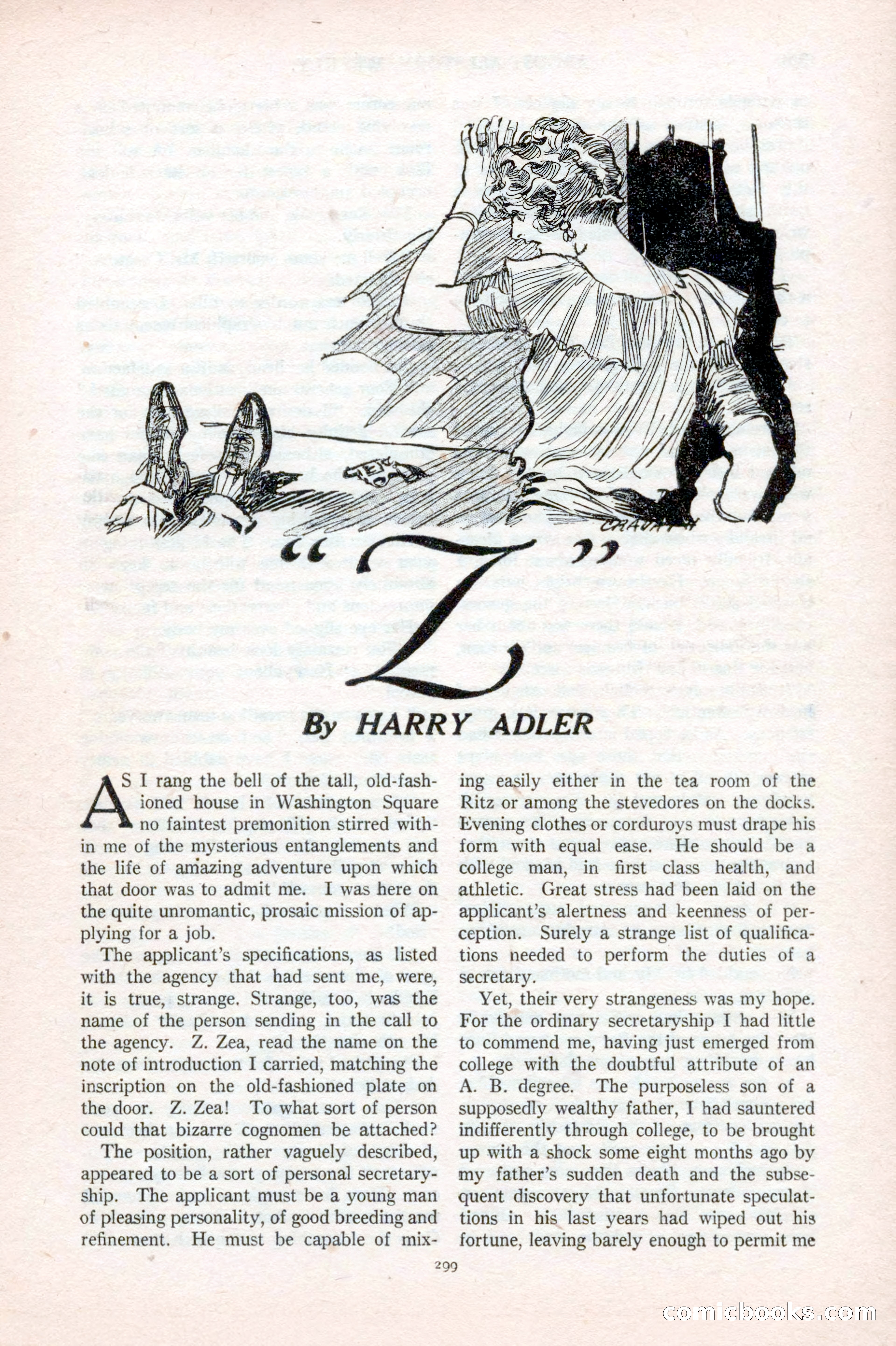 Argosy All-Story Weekly, May 17, 1924 — page 149 of 172