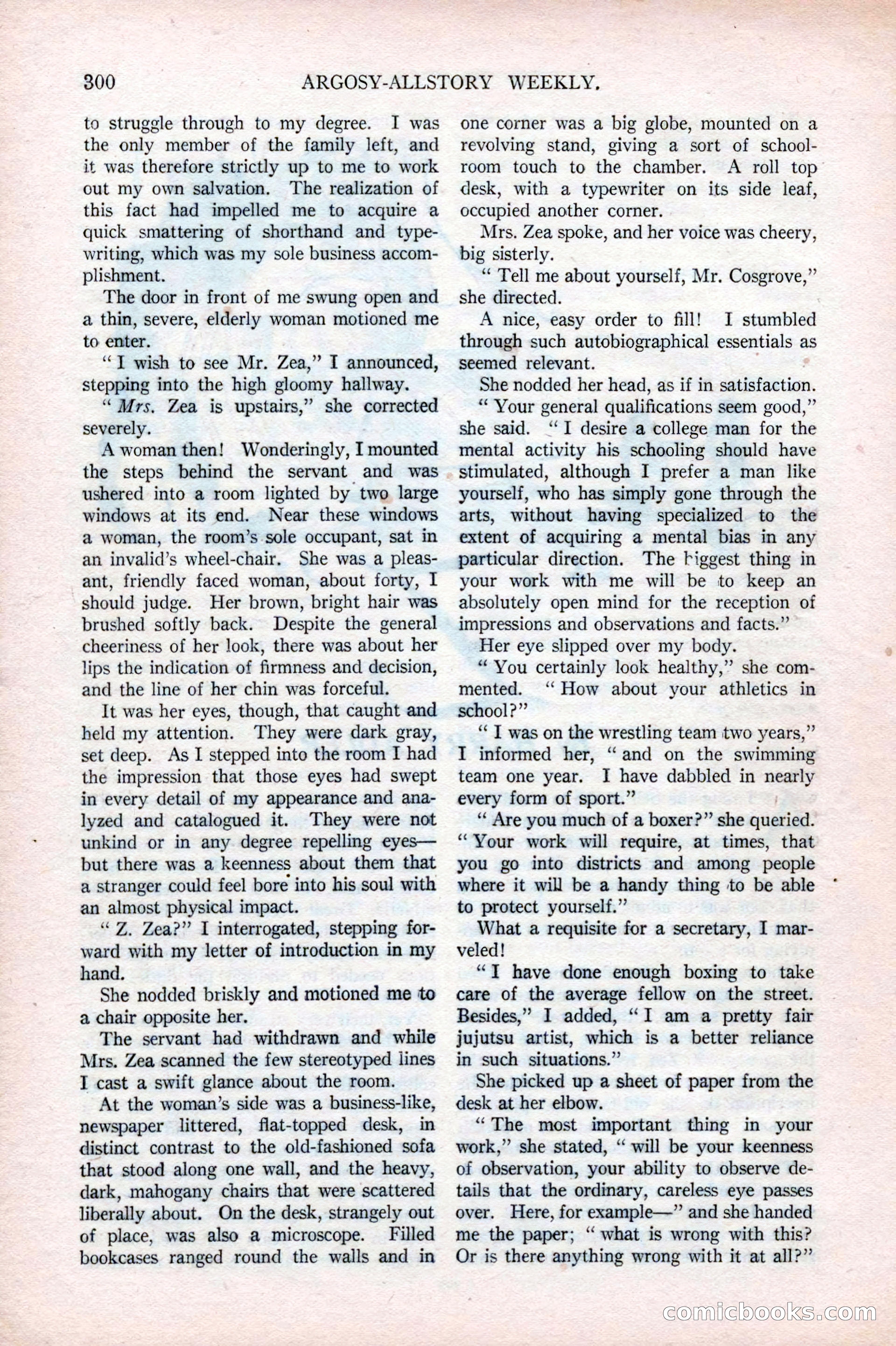 Argosy All-Story Weekly, May 17, 1924 — page 150 of 172