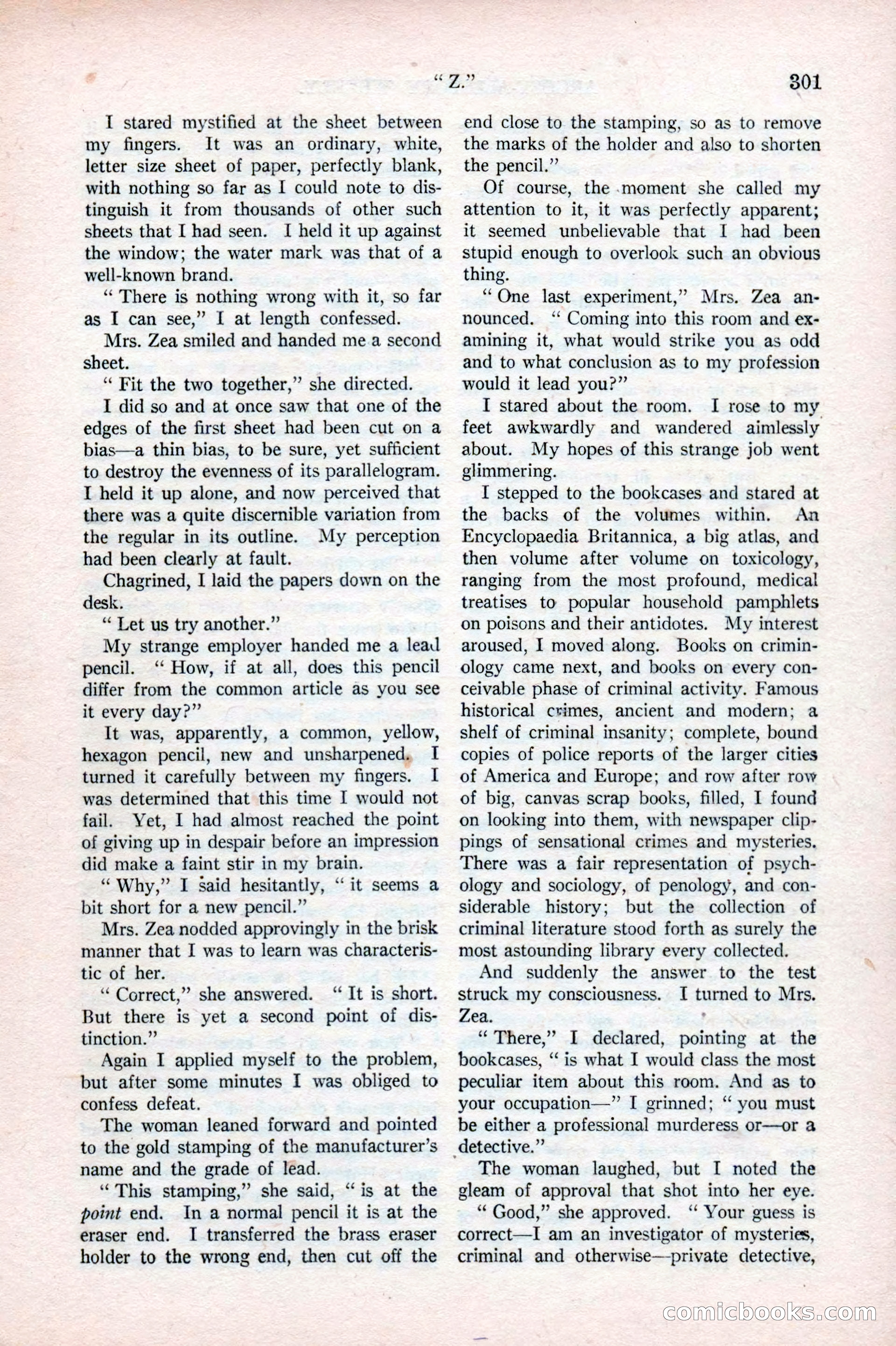 Argosy All-Story Weekly, May 17, 1924 — page 151 of 172