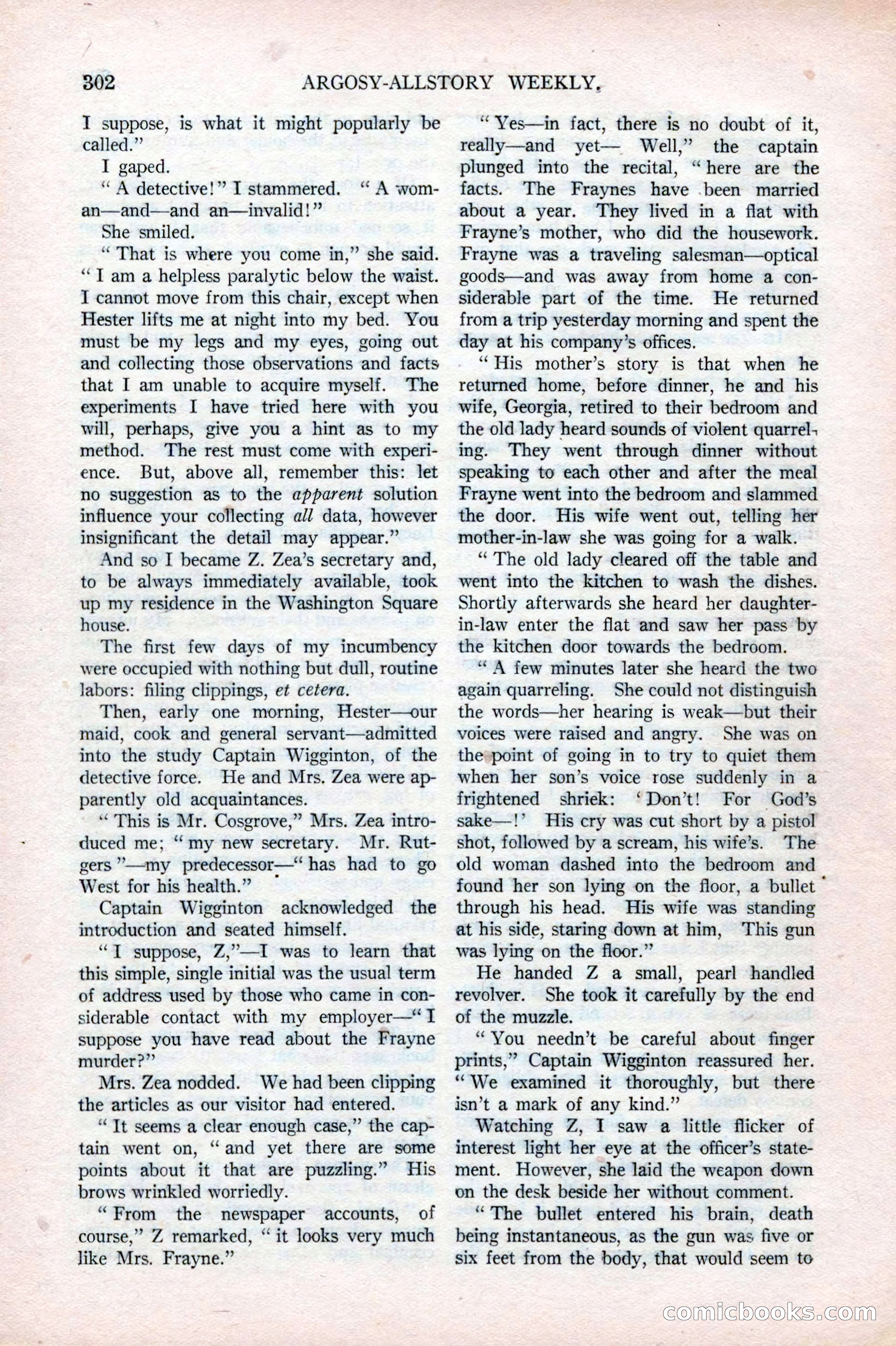 Argosy All-Story Weekly, May 17, 1924 — page 152 of 172