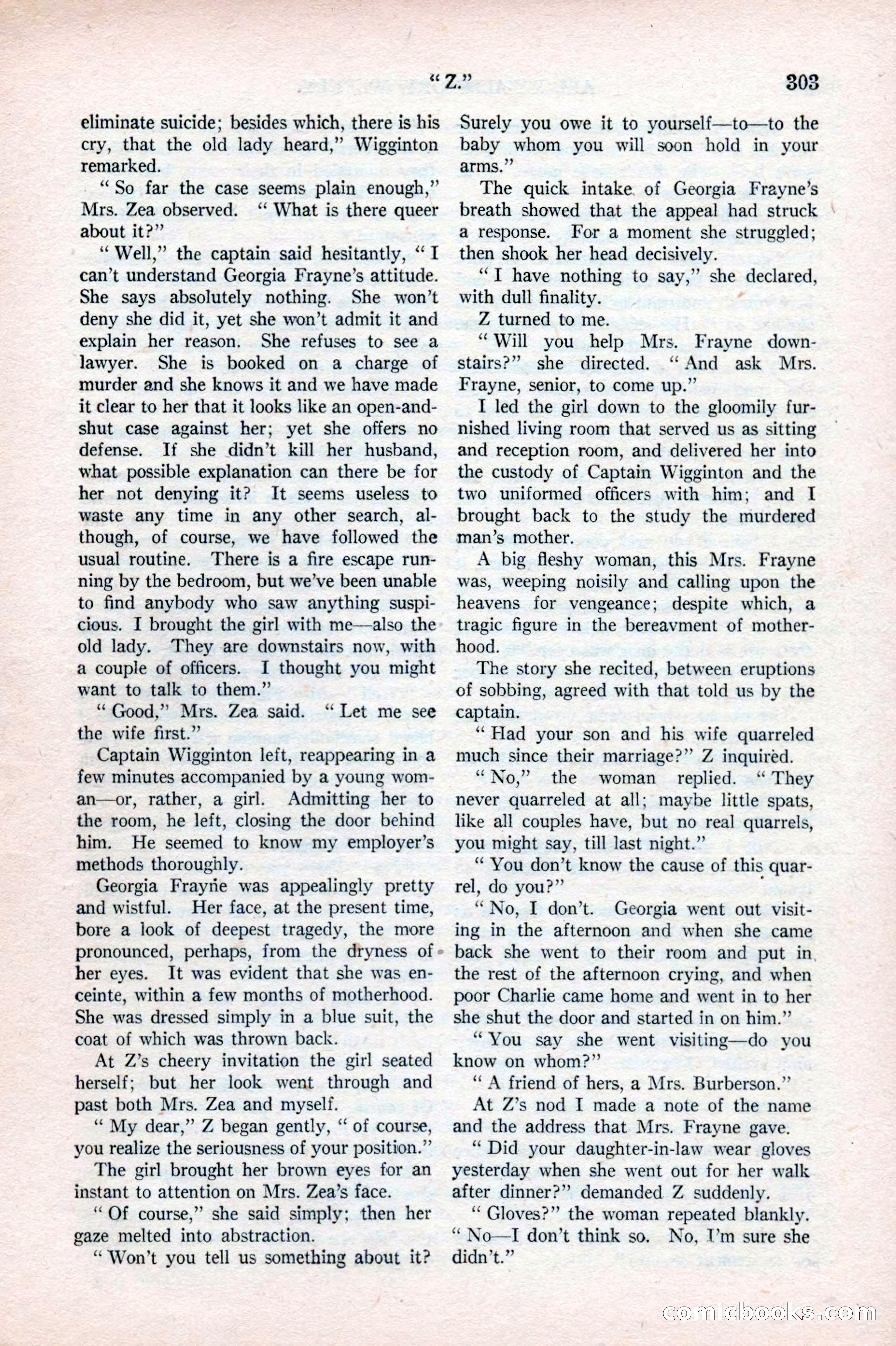 Argosy All-Story Weekly, May 17, 1924 — page 153 of 172