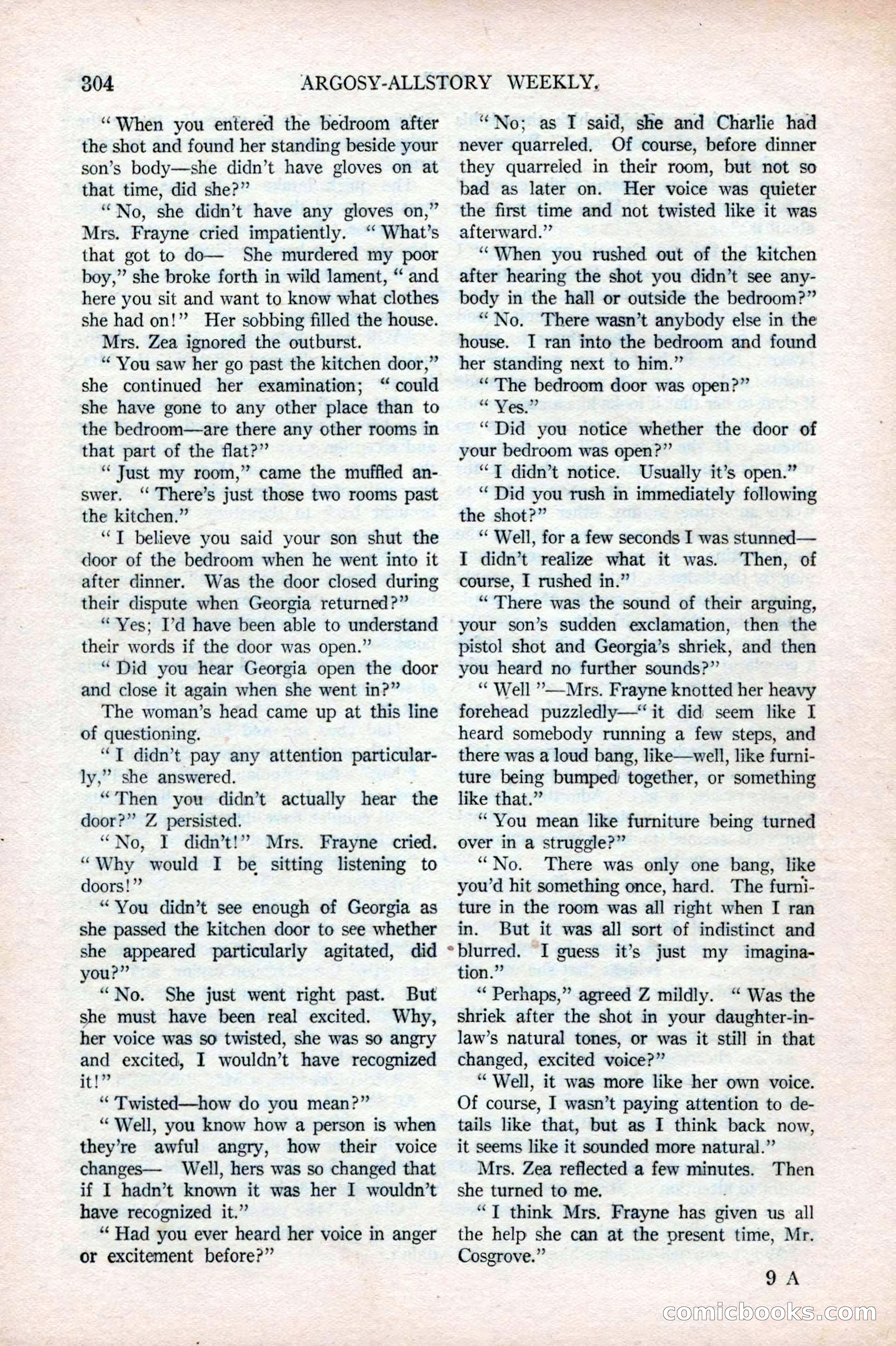 Argosy All-Story Weekly, May 17, 1924 — page 154 of 172