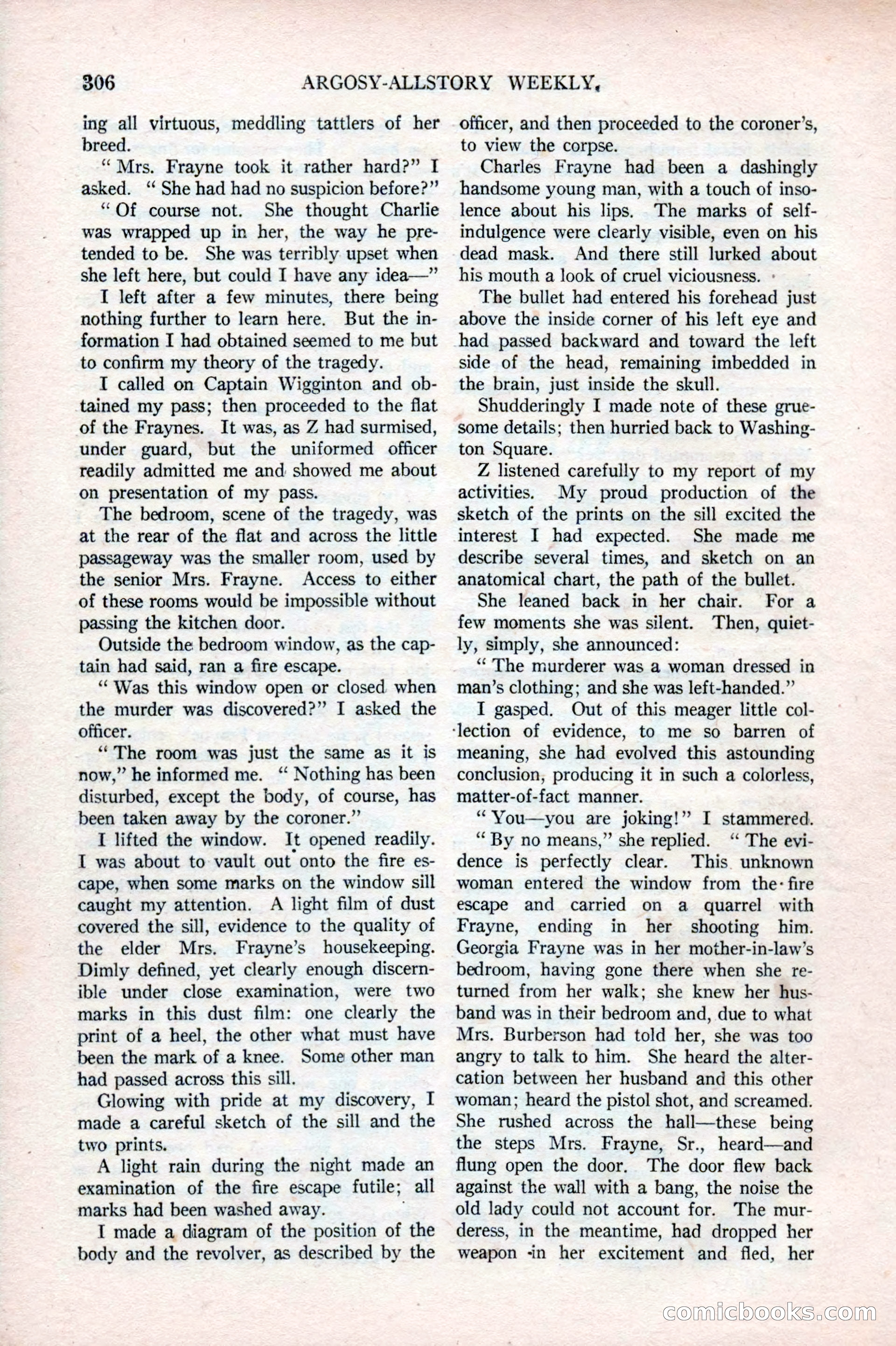 Argosy All-Story Weekly, May 17, 1924 — page 156 of 172