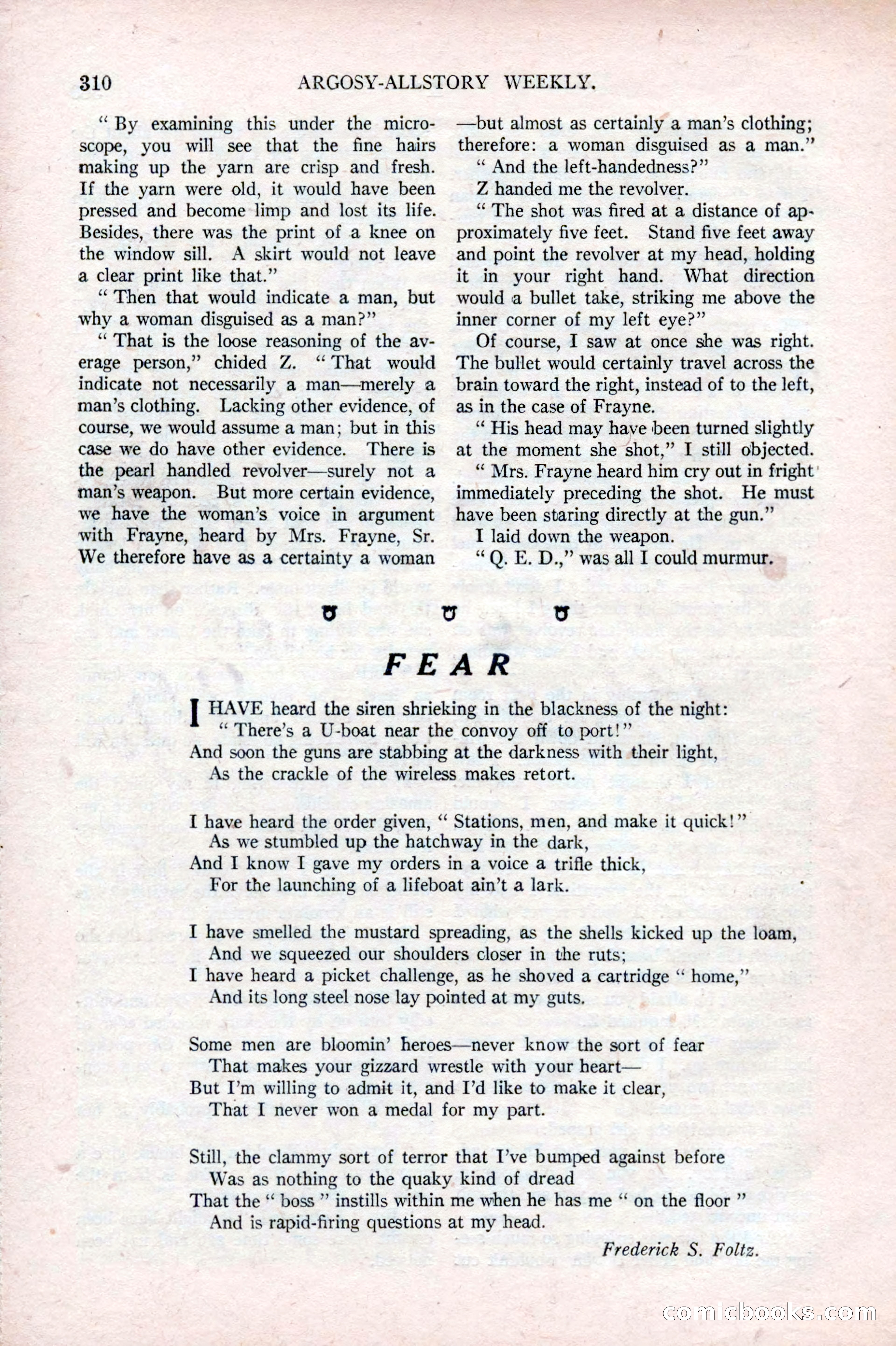 Argosy All-Story Weekly, May 17, 1924 — page 160 of 172