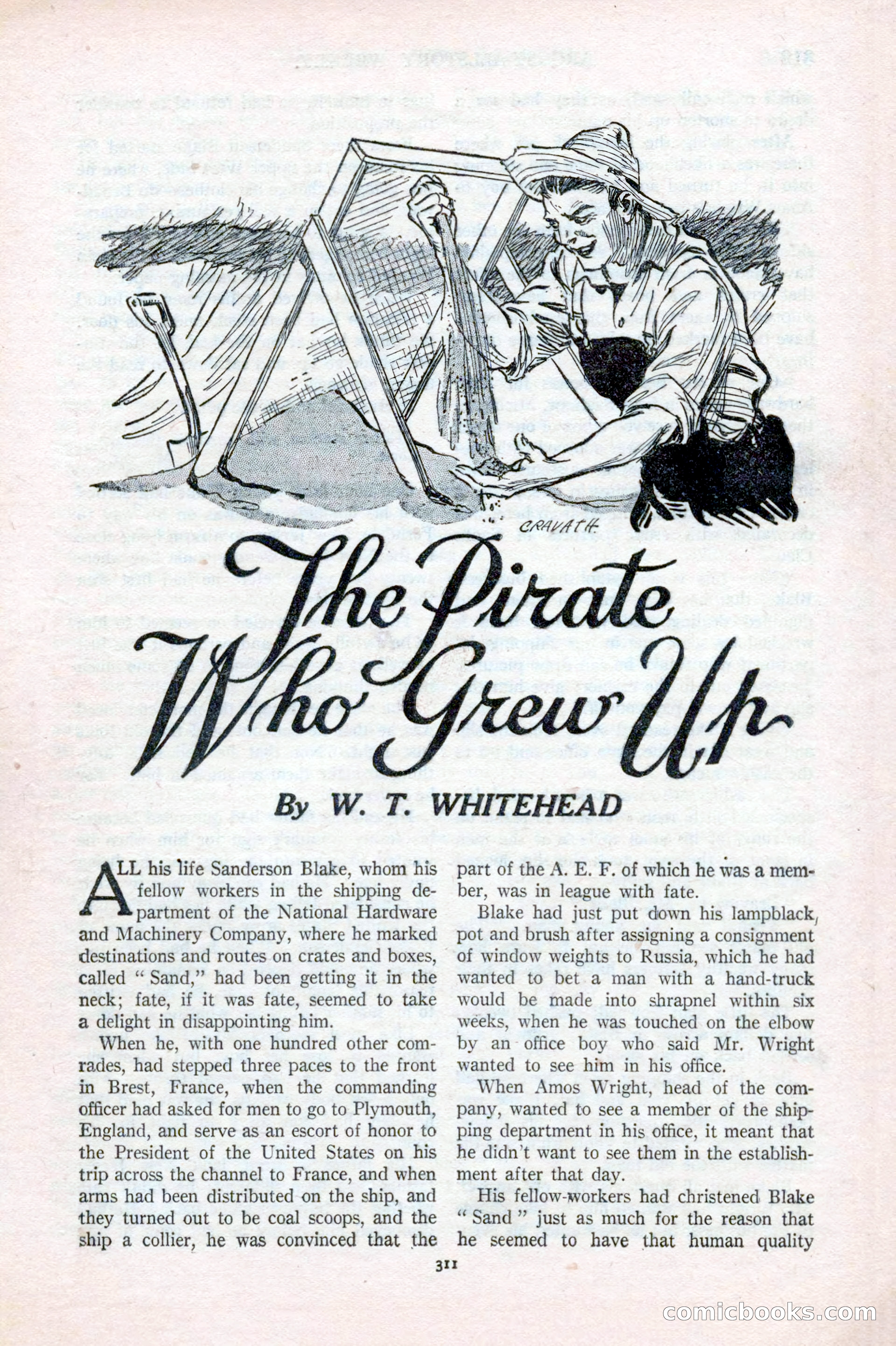 Argosy All-Story Weekly, May 17, 1924 — page 161 of 172