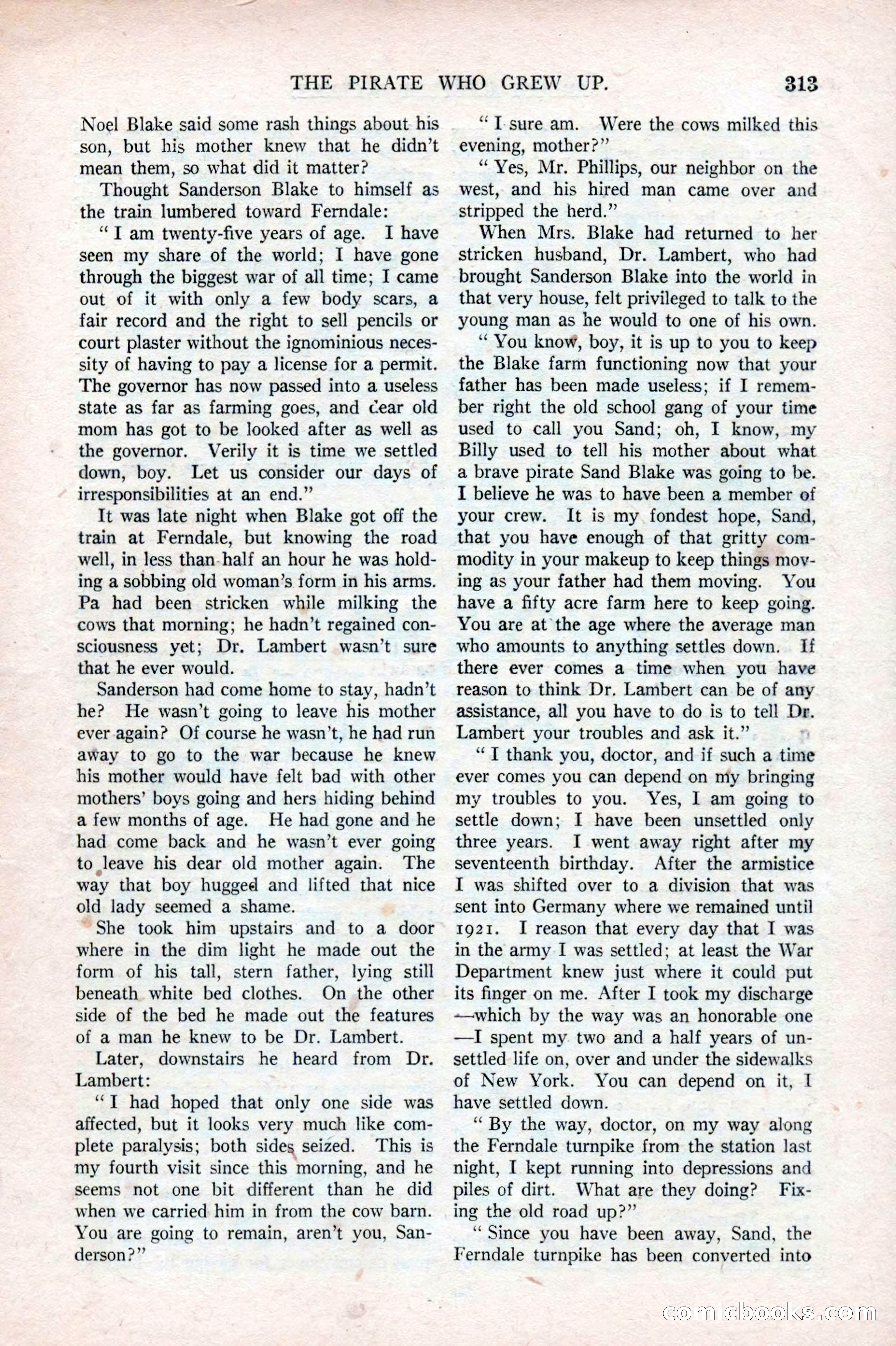 Argosy All-Story Weekly, May 17, 1924 — page 163 of 172
