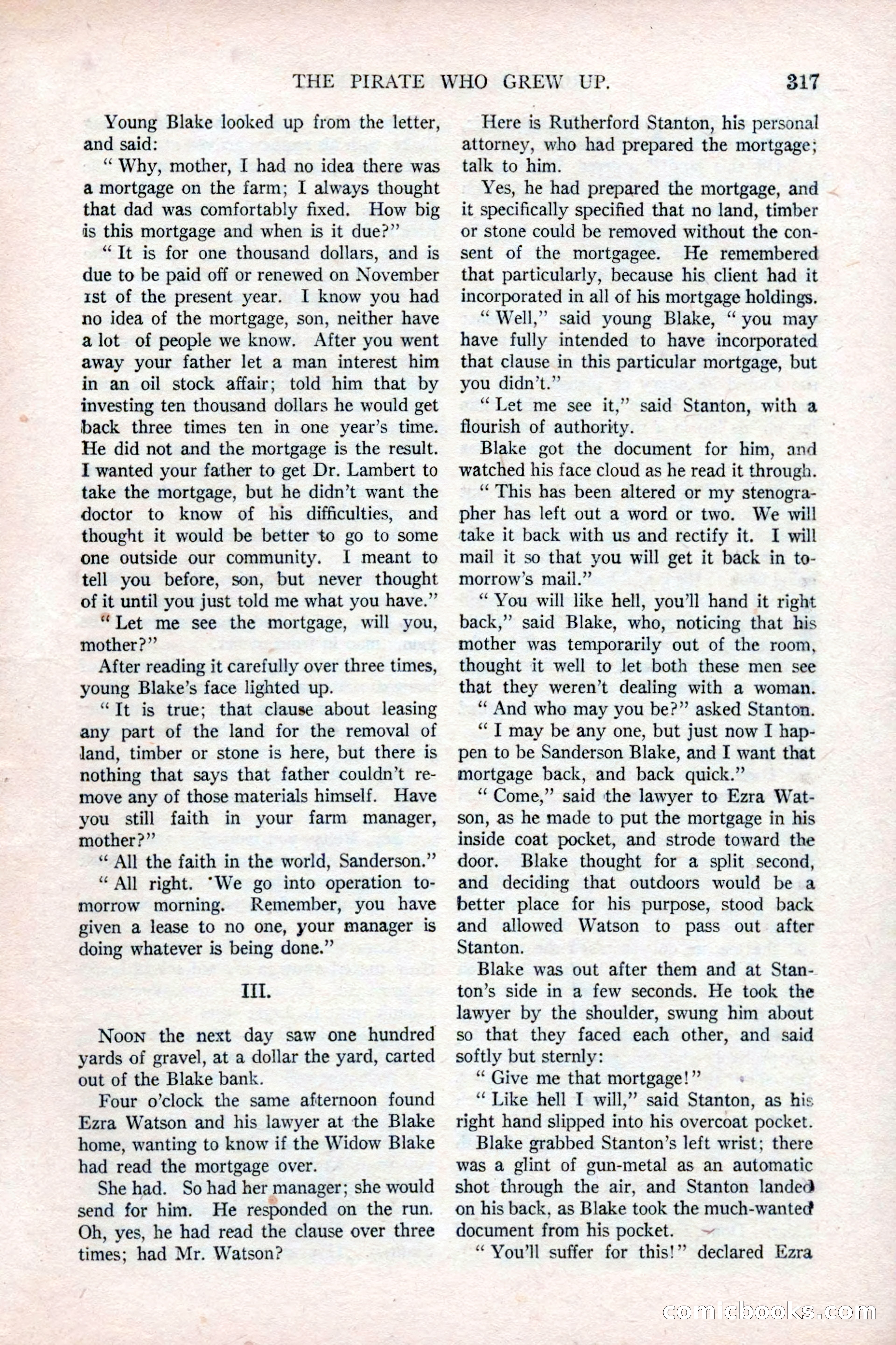 Argosy All-Story Weekly, May 17, 1924 — page 167 of 172