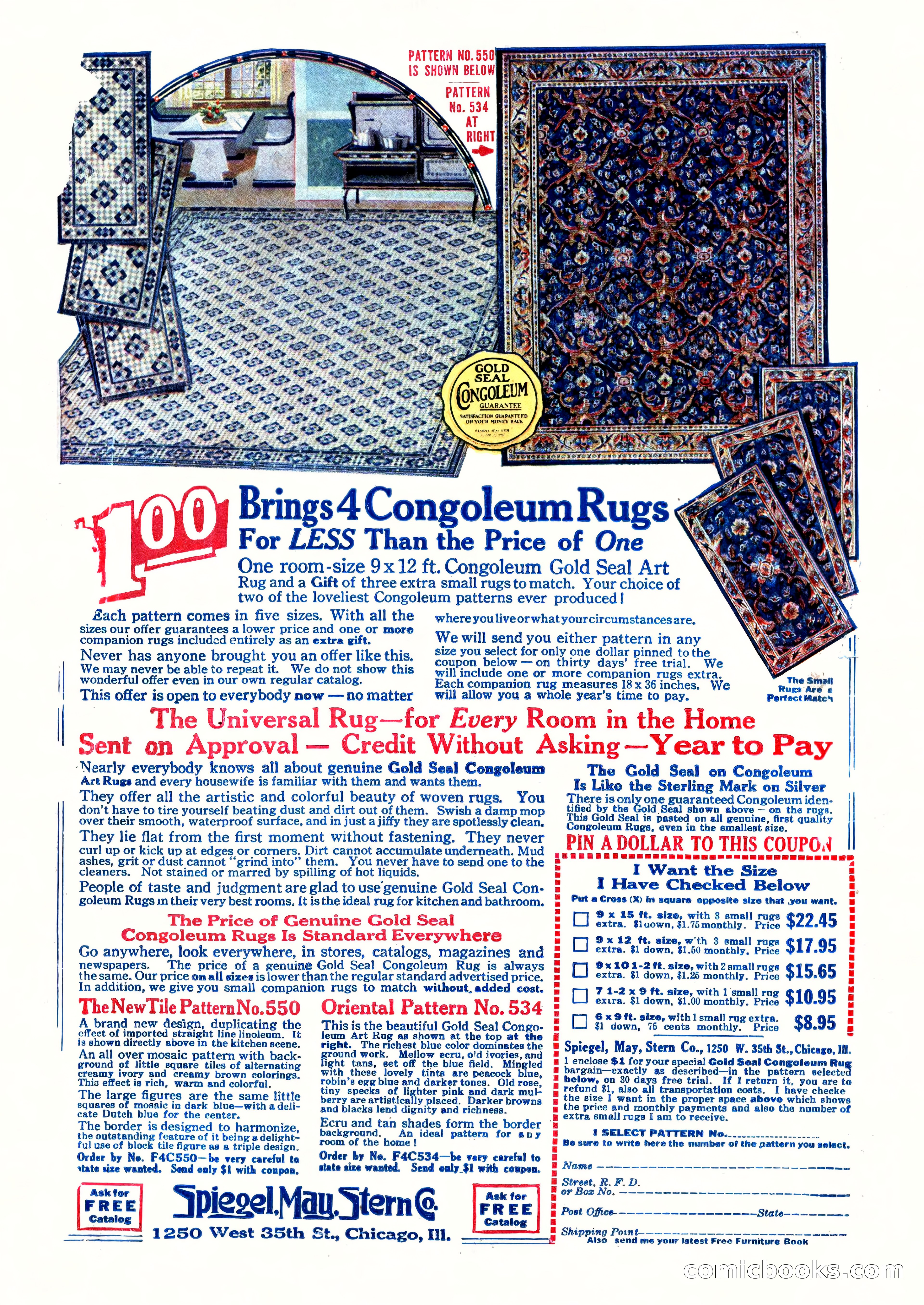 Argosy All-Story Weekly, May 17, 1924 — page 171 of 172