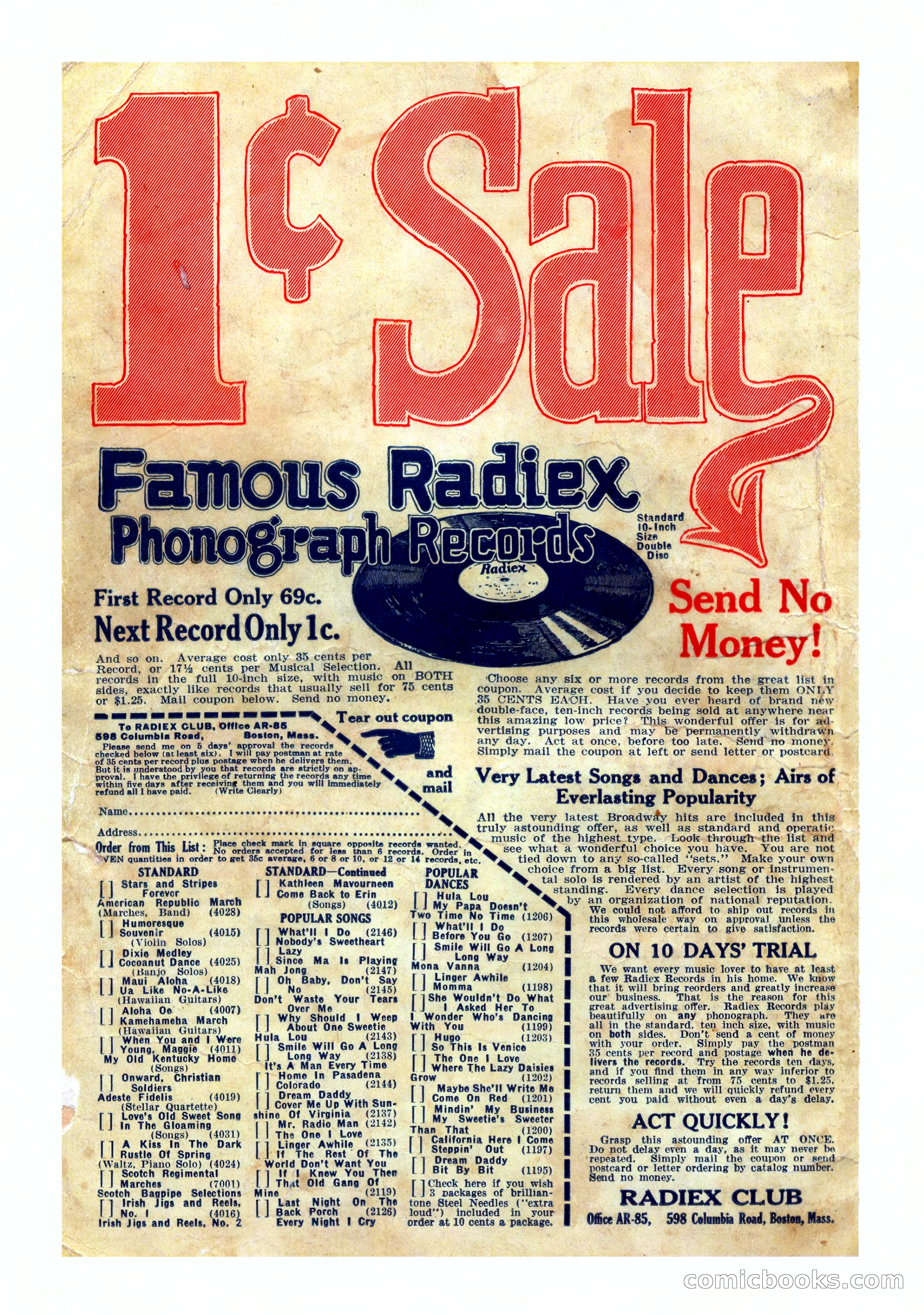 Argosy All-Story Weekly, May 17, 1924 — page 172 of 172