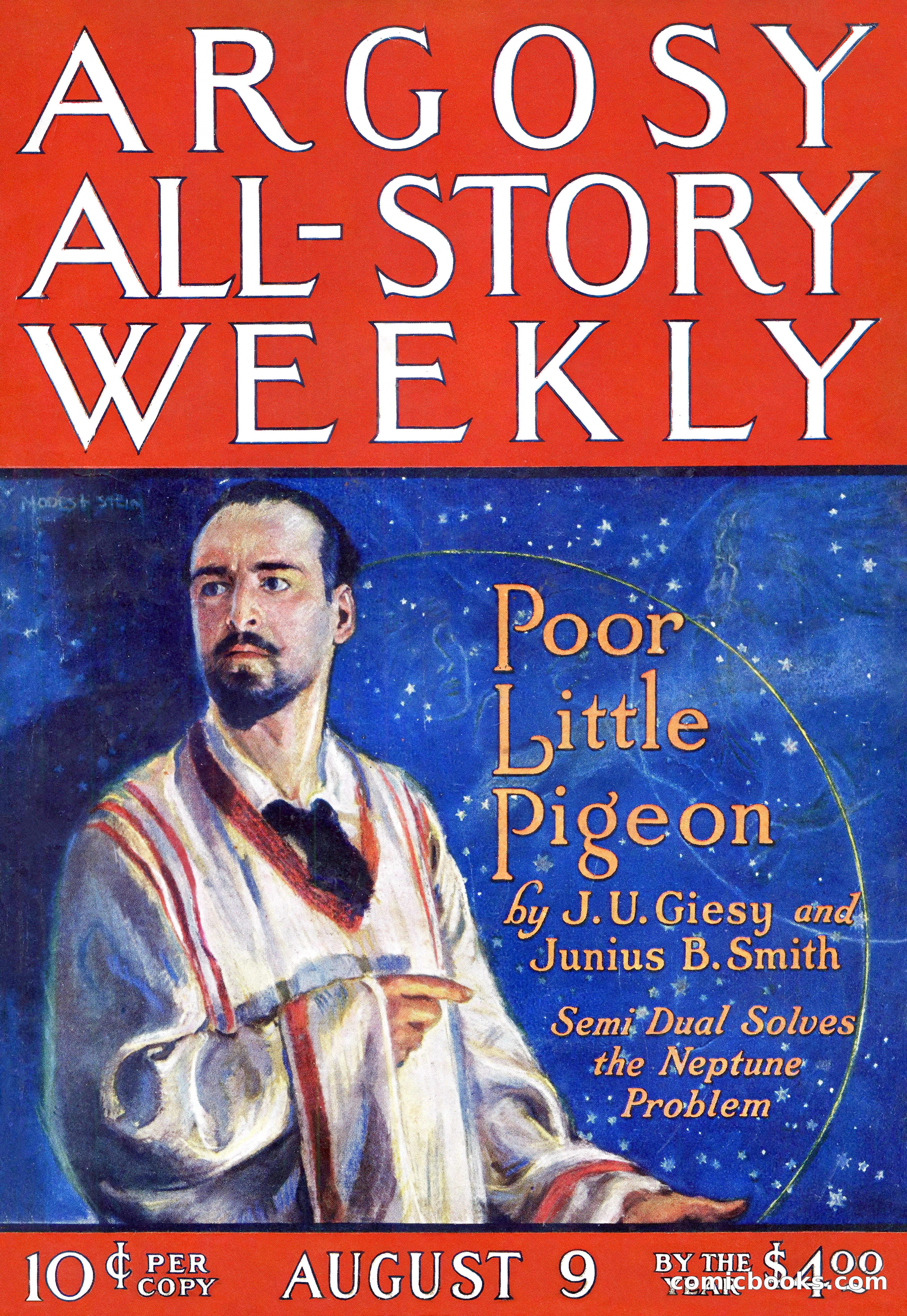 Argosy All-Story Weekly, August 9, 1924