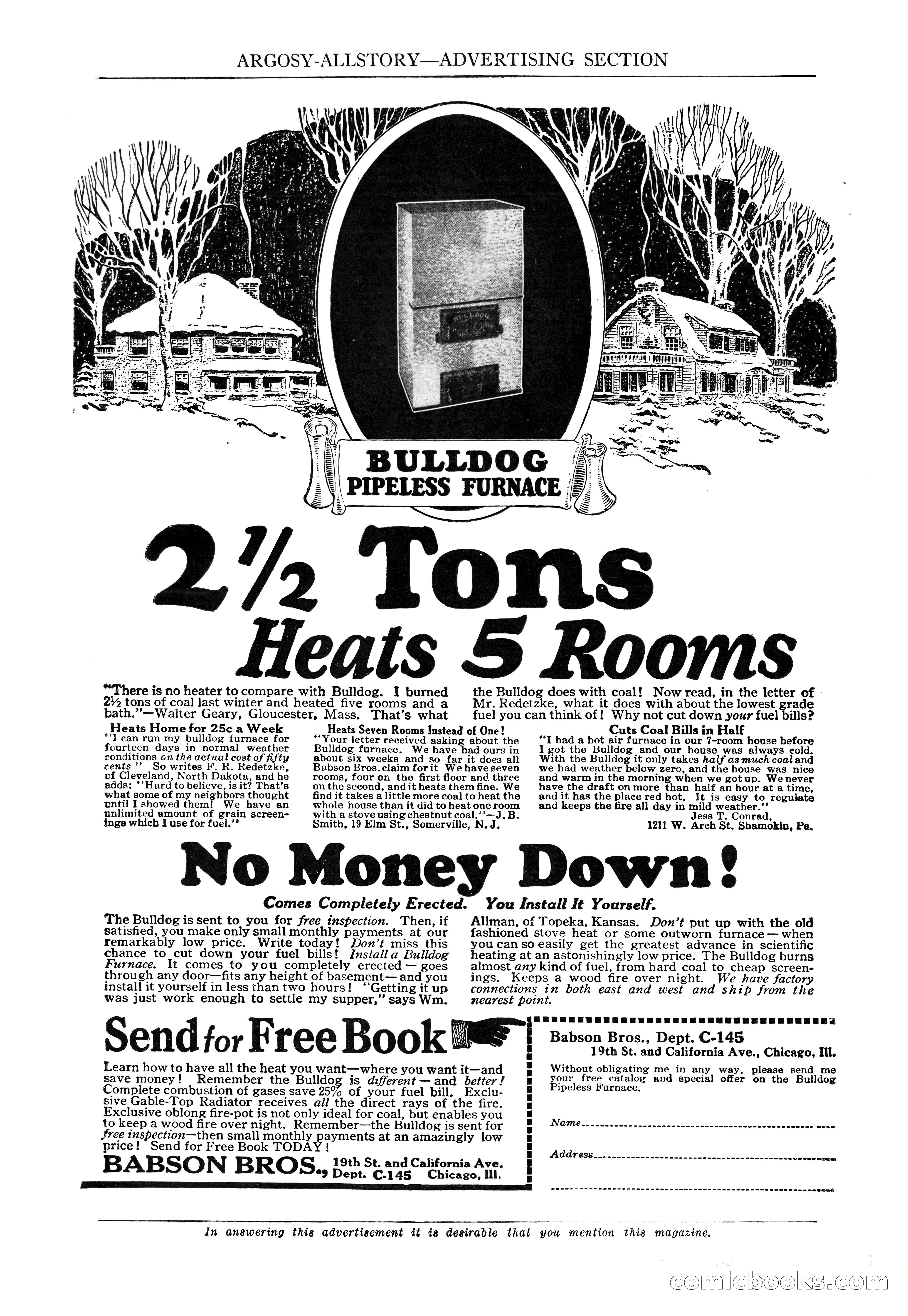 Argosy All-Story Weekly, August 9, 1924 — page 3 of 172